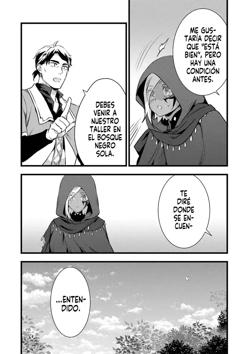 Kajiya de Hajimeru Isekai Slow Life - Capítulo 22.1 - Página 18 - LectorTMOo