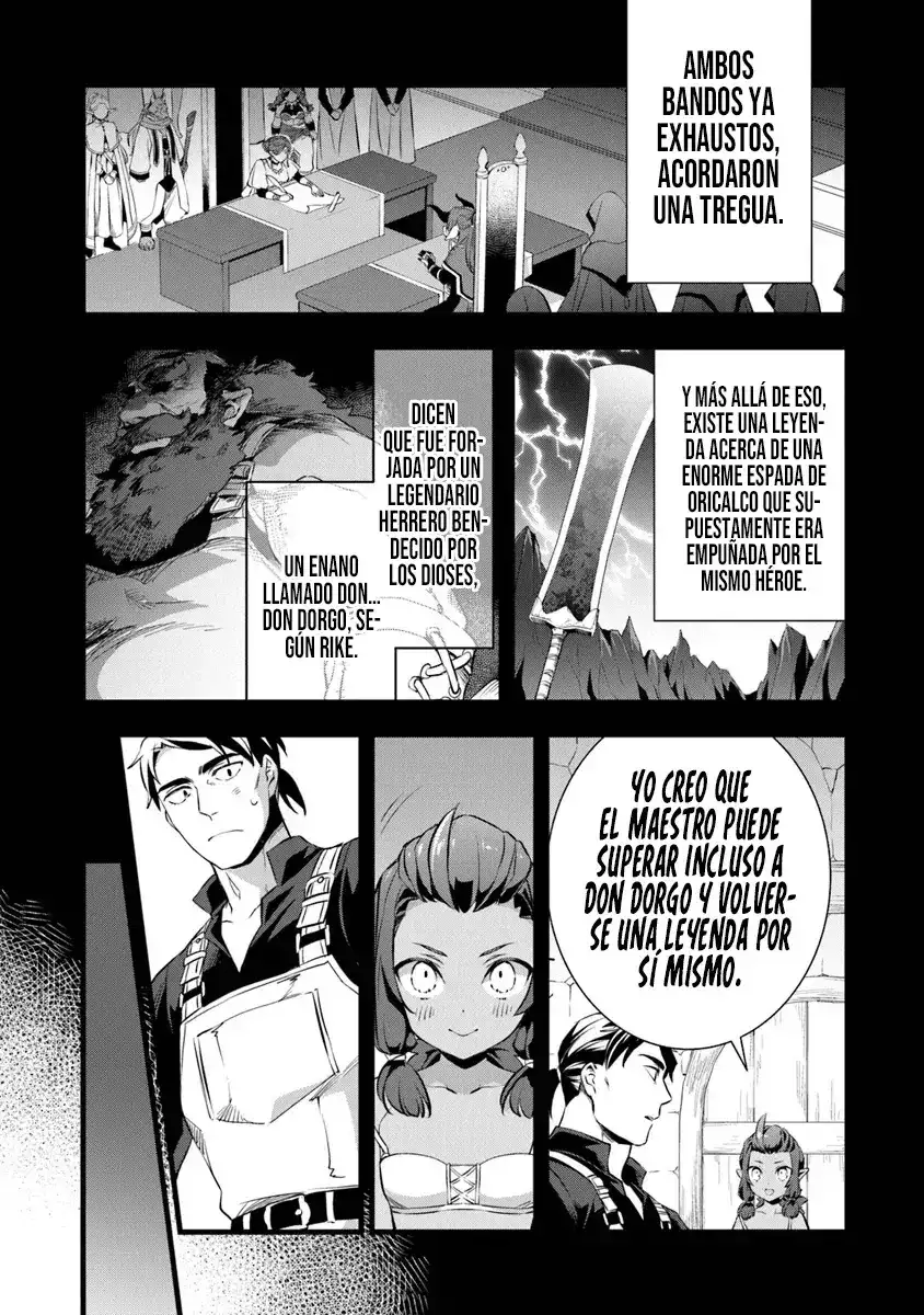 Kajiya de Hajimeru Isekai Slow Life - Capítulo 22.2 - Página 4 - LectorTMOo