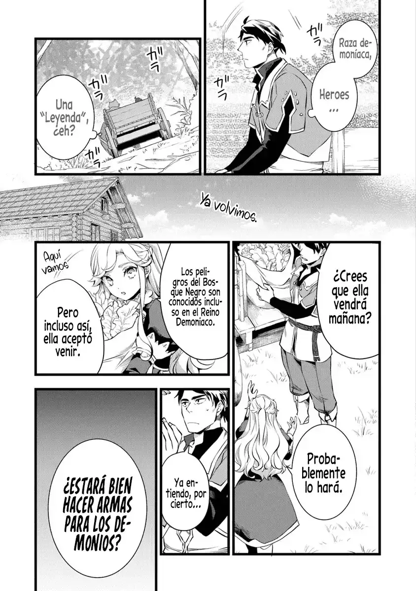 Kajiya de Hajimeru Isekai Slow Life - Capítulo 22.2 - Página 5 - LectorTMOo