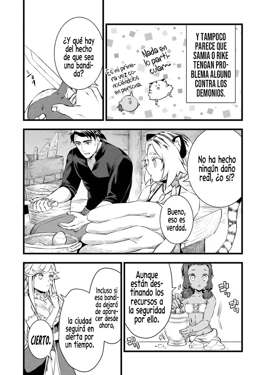 Kajiya de Hajimeru Isekai Slow Life - Capítulo 22.2 - Página 8 - LectorTMOo