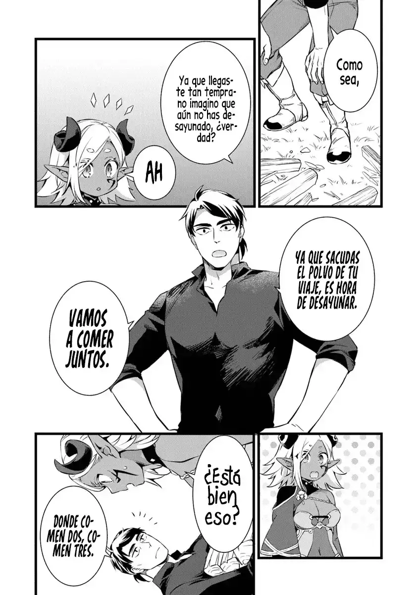 Kajiya de Hajimeru Isekai Slow Life - Capítulo 22.2 - Página 15 - LectorTMOo