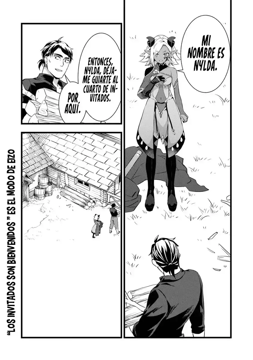 Kajiya de Hajimeru Isekai Slow Life - Capítulo 22.2 - Página 17 - LectorTMOo