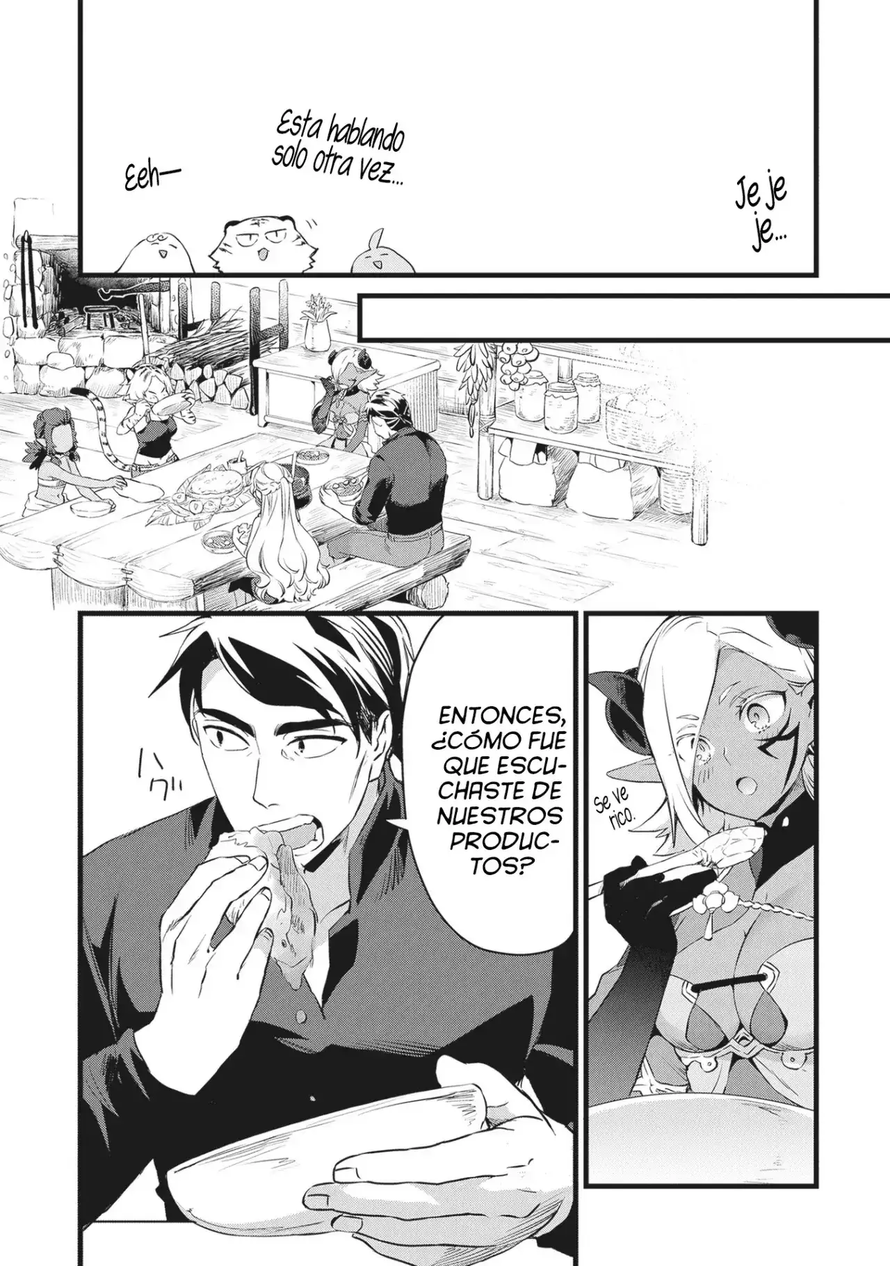 Kajiya de Hajimeru Isekai Slow Life - Capítulo 23.1 - Página 4 - LectorTMOo