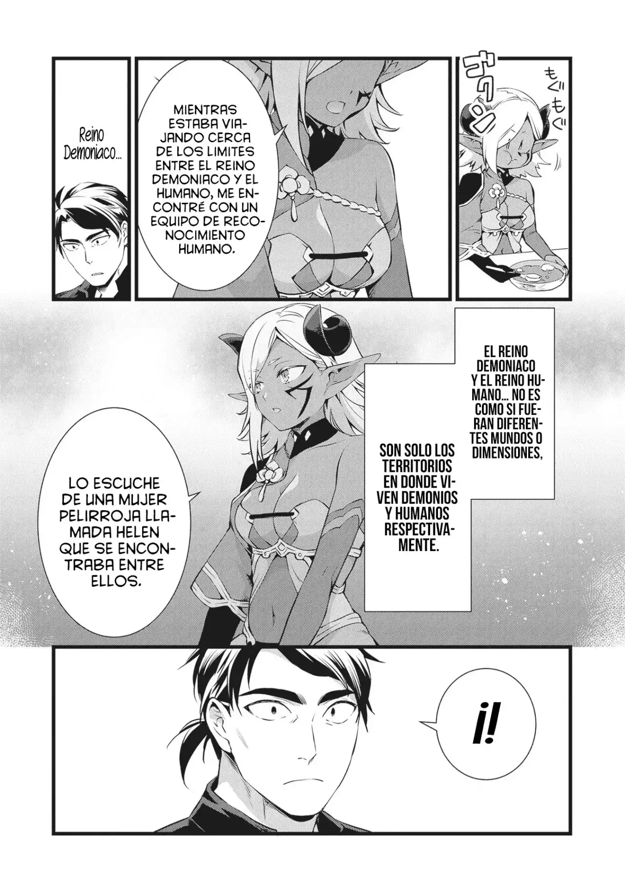 Kajiya de Hajimeru Isekai Slow Life - Capítulo 23.1 - Página 5 - LectorTMOo