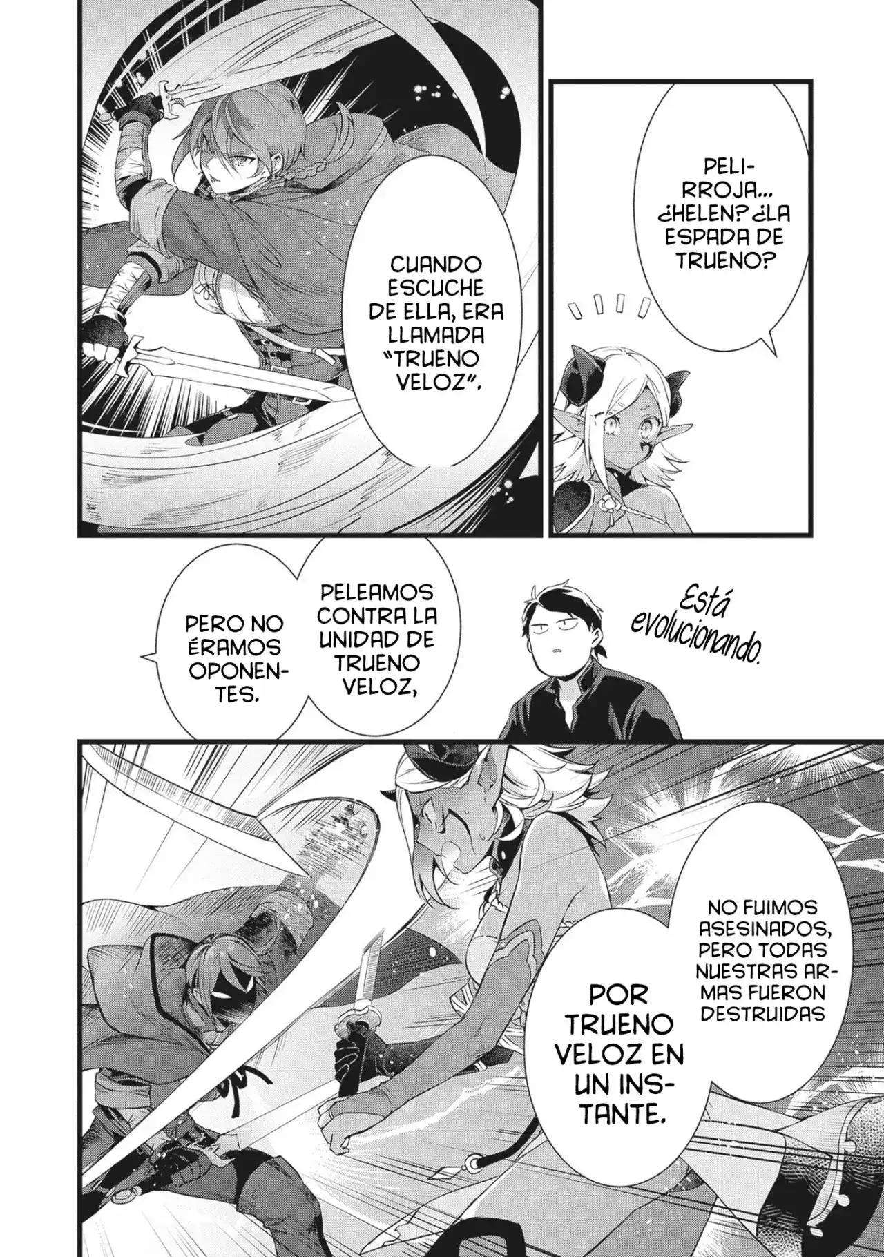 Kajiya de Hajimeru Isekai Slow Life - Capítulo 23.1 - Página 6 - LectorTMOo