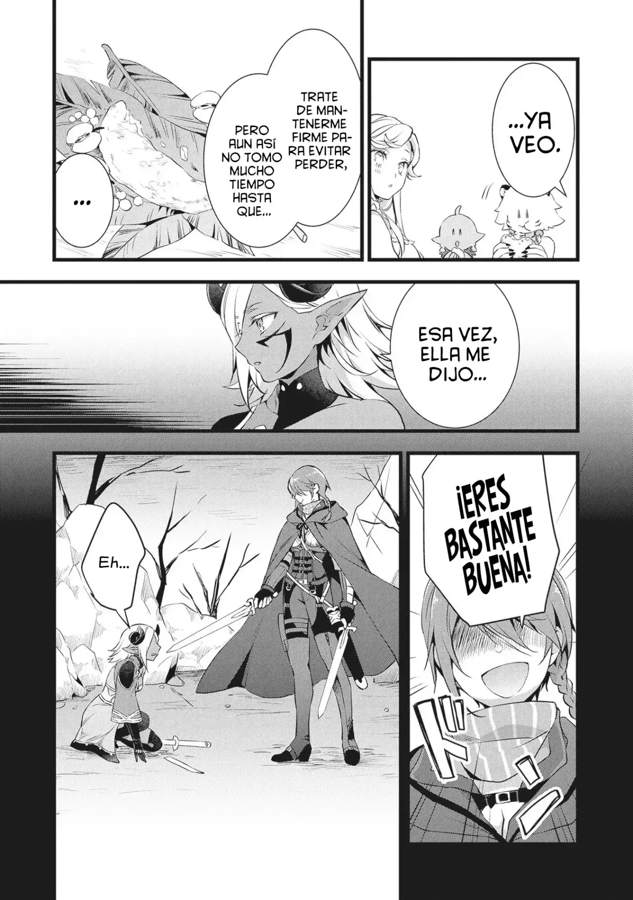 Kajiya de Hajimeru Isekai Slow Life - Capítulo 23.1 - Página 7 - LectorTMOo