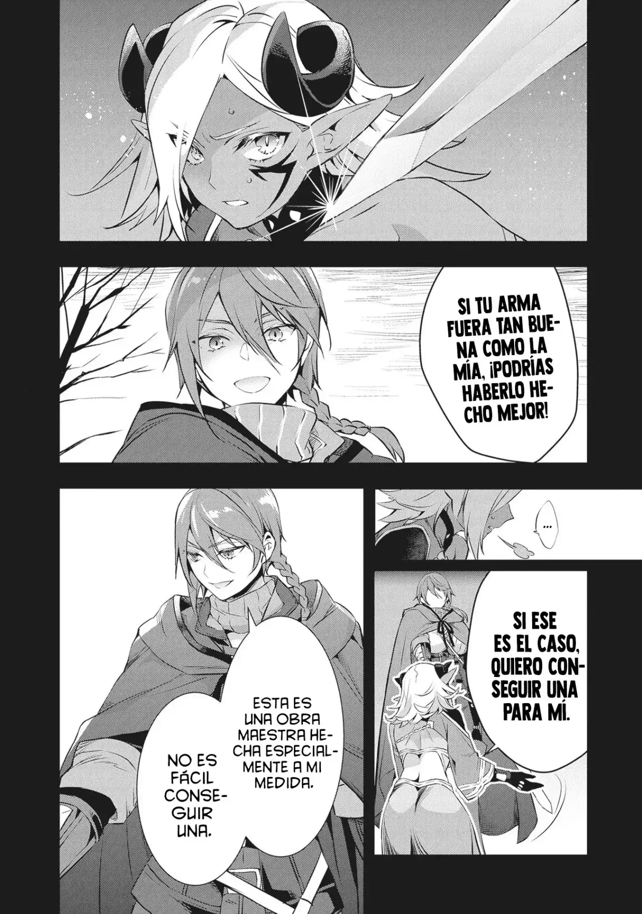 Kajiya de Hajimeru Isekai Slow Life - Capítulo 23.1 - Página 8 - LectorTMOo