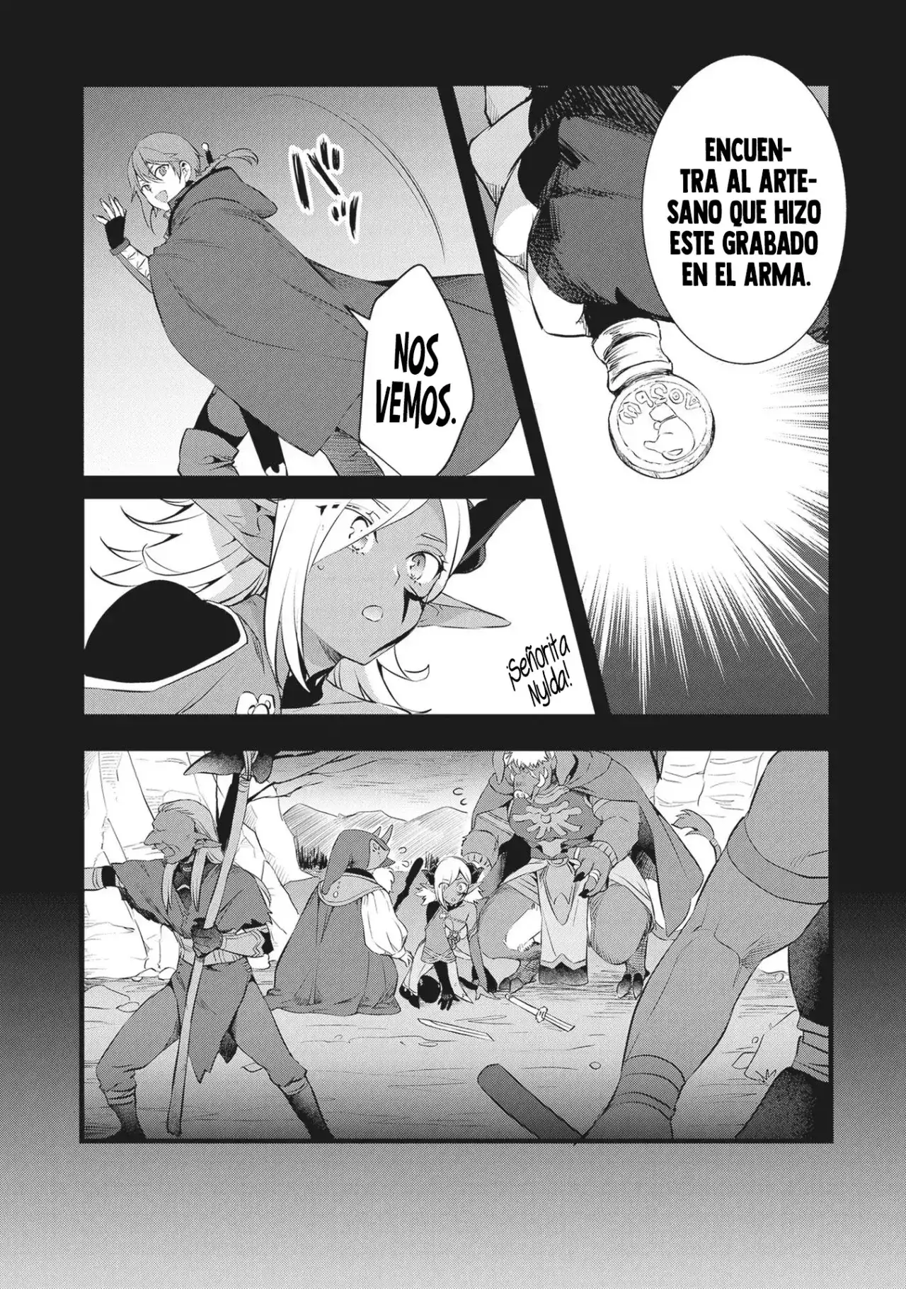 Kajiya de Hajimeru Isekai Slow Life - Capítulo 23.1 - Página 10 - LectorTMOo