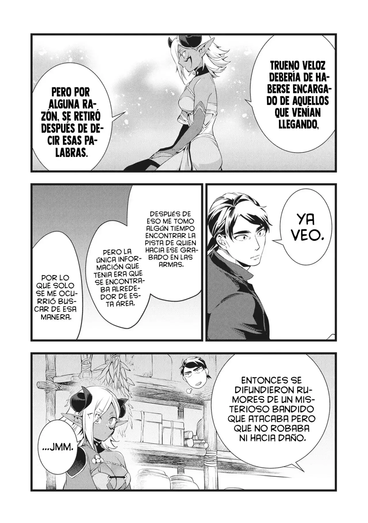 Kajiya de Hajimeru Isekai Slow Life - Capítulo 23.1 - Página 11 - LectorTMOo