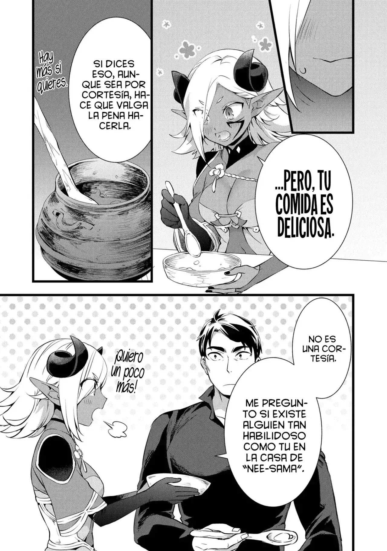 Kajiya de Hajimeru Isekai Slow Life - Capítulo 23.1 - Página 13 - LectorTMOo