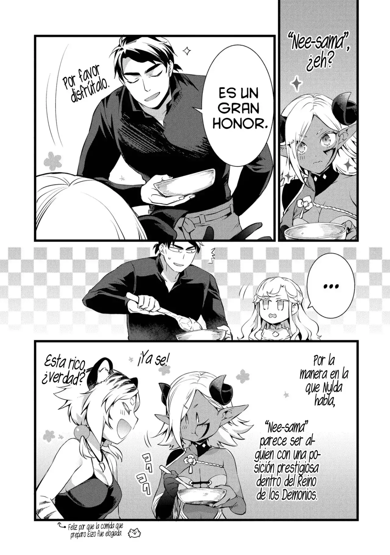 Kajiya de Hajimeru Isekai Slow Life - Capítulo 23.1 - Página 14 - LectorTMOo