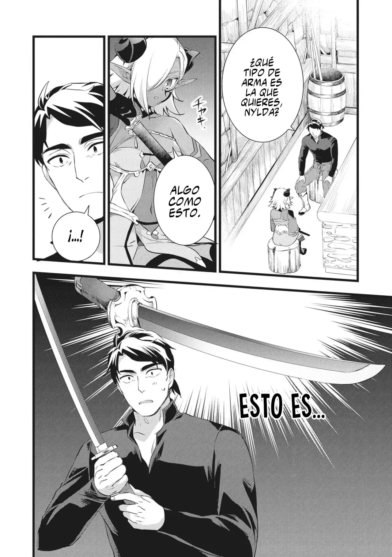 Kajiya de Hajimeru Isekai Slow Life - Capítulo 23.2 - Página 5 - LectorTMOo