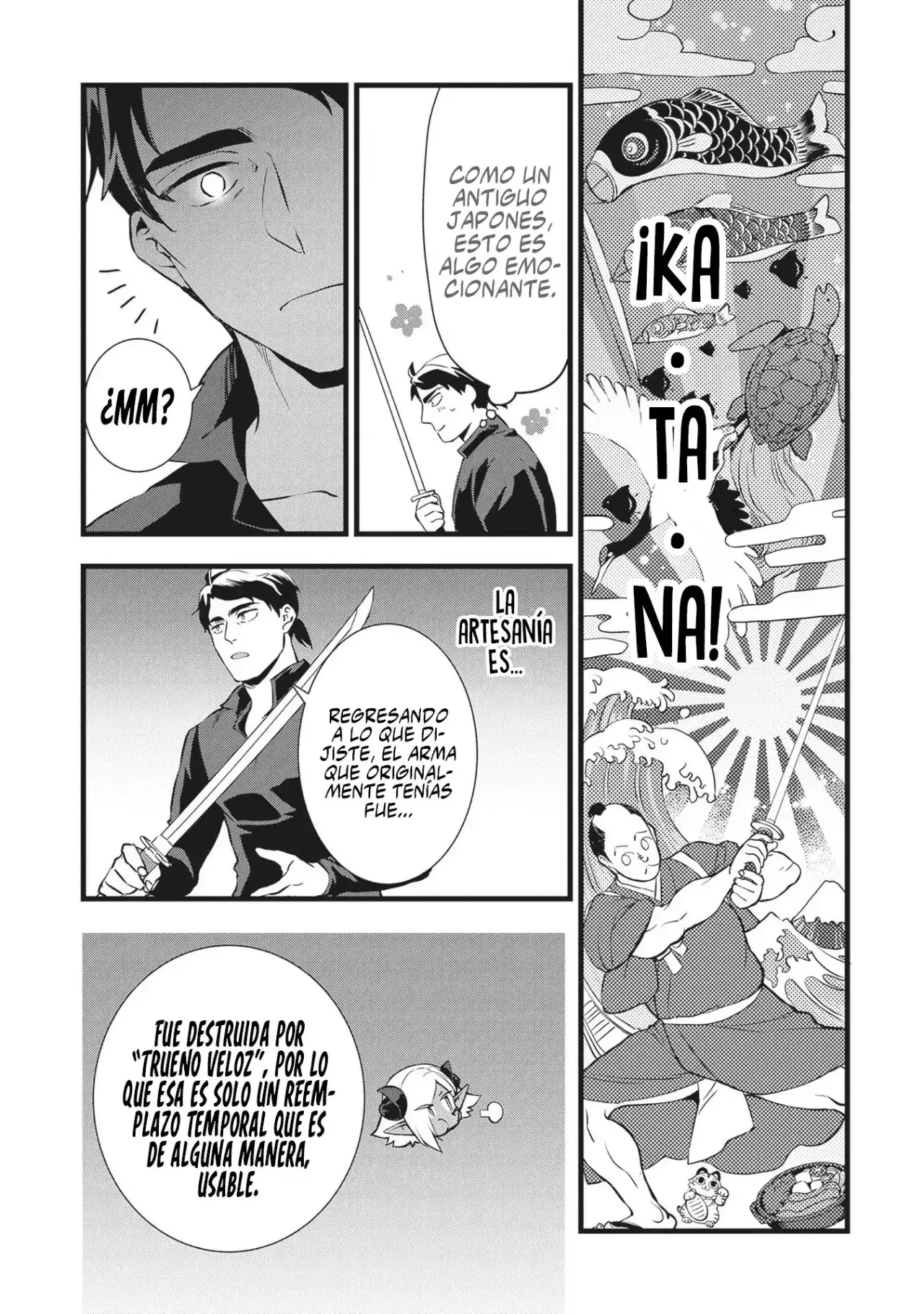Kajiya de Hajimeru Isekai Slow Life - Capítulo 23.2 - Página 6 - LectorTMOo