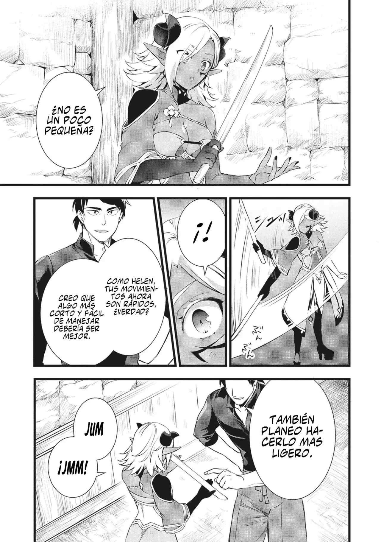 Kajiya de Hajimeru Isekai Slow Life - Capítulo 23.2 - Página 14 - LectorTMOo