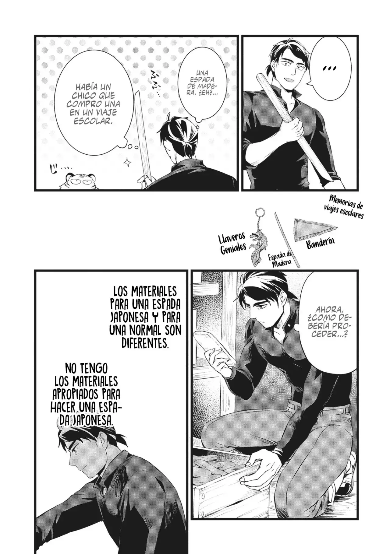 Kajiya de Hajimeru Isekai Slow Life - Capítulo 23.2 - Página 16 - LectorTMOo
