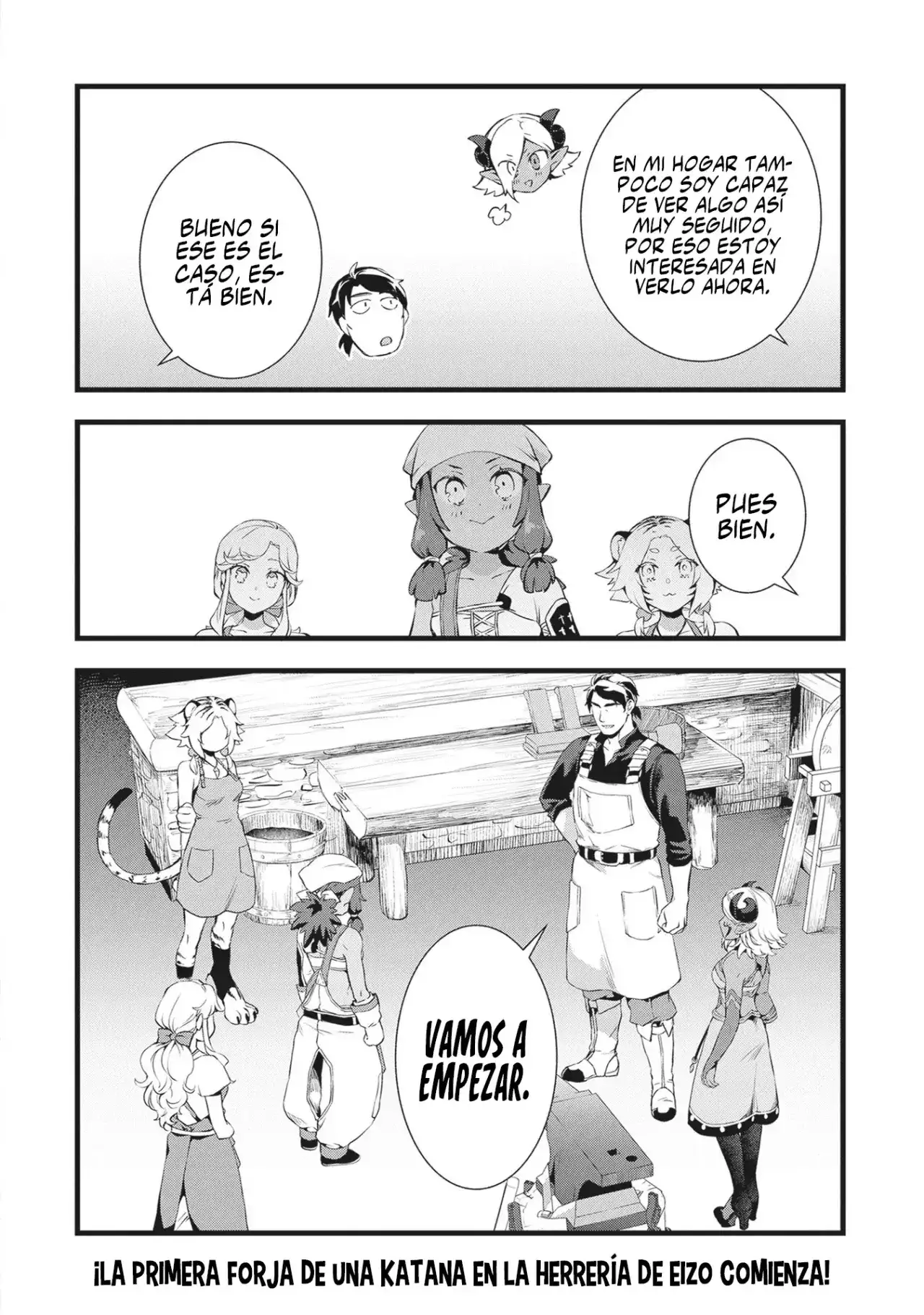 Kajiya de Hajimeru Isekai Slow Life - Capítulo 23.2 - Página 19 - LectorTMOo