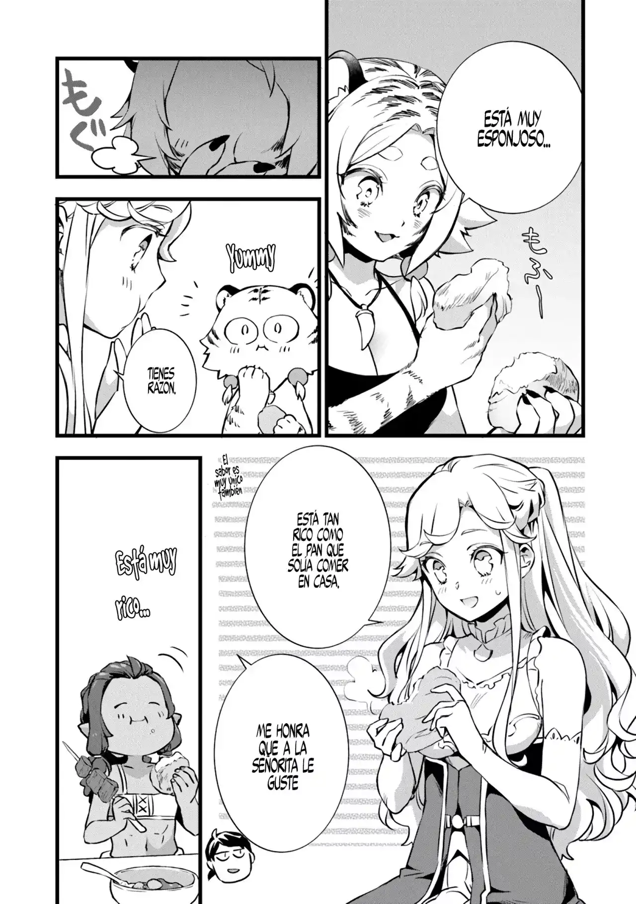 Kajiya de Hajimeru Isekai Slow Life - Capítulo 24.2 - Página 4 - LectorTMOo