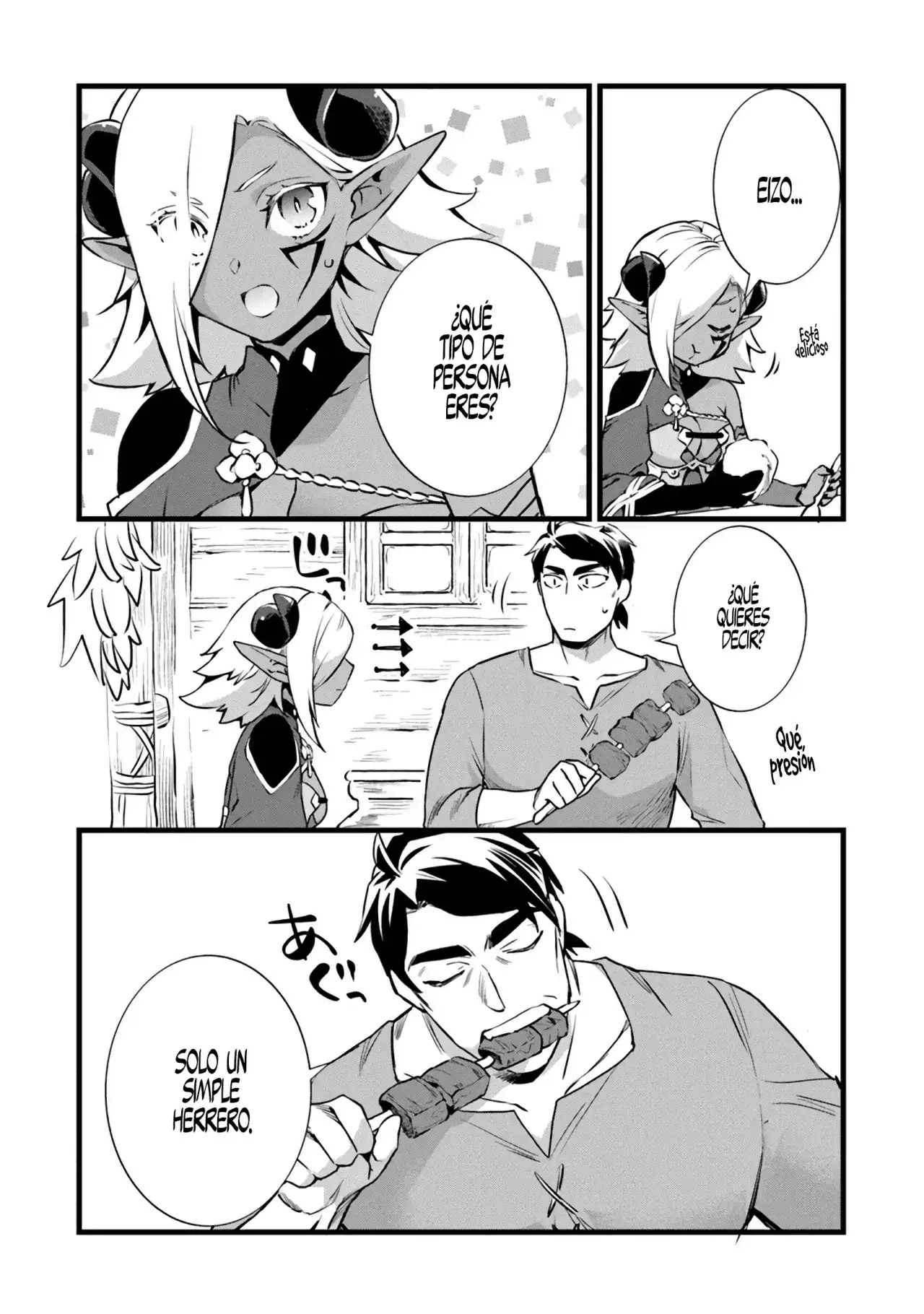 Kajiya de Hajimeru Isekai Slow Life - Capítulo 24.2 - Página 5 - LectorTMOo