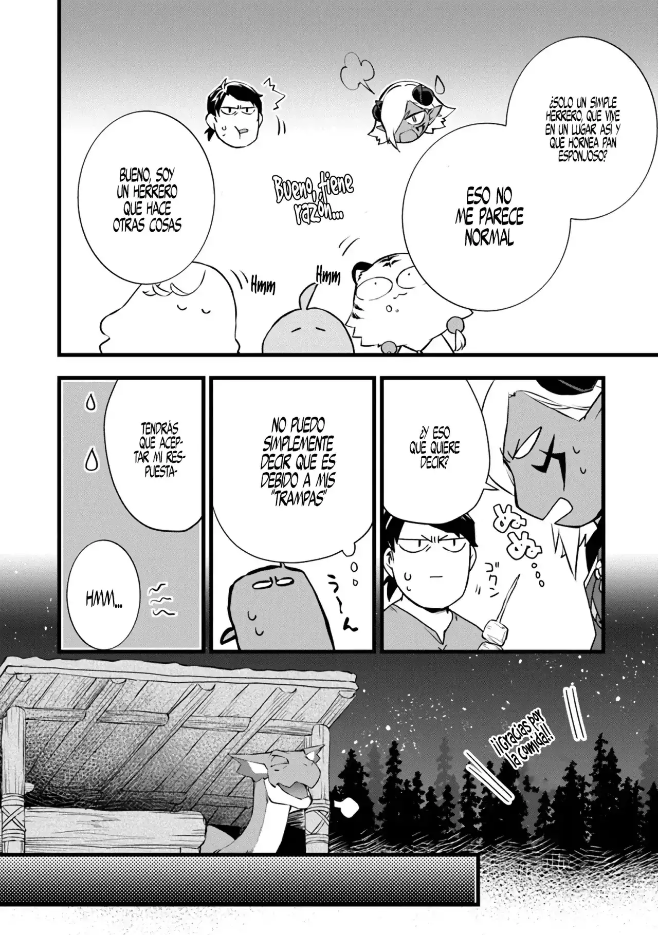 Kajiya de Hajimeru Isekai Slow Life - Capítulo 24.2 - Página 6 - LectorTMOo
