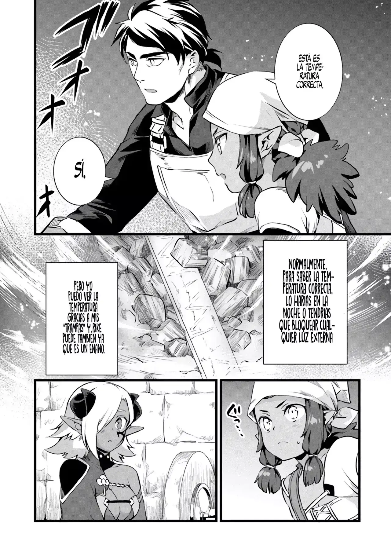 Kajiya de Hajimeru Isekai Slow Life - Capítulo 24.2 - Página 8 - LectorTMOo