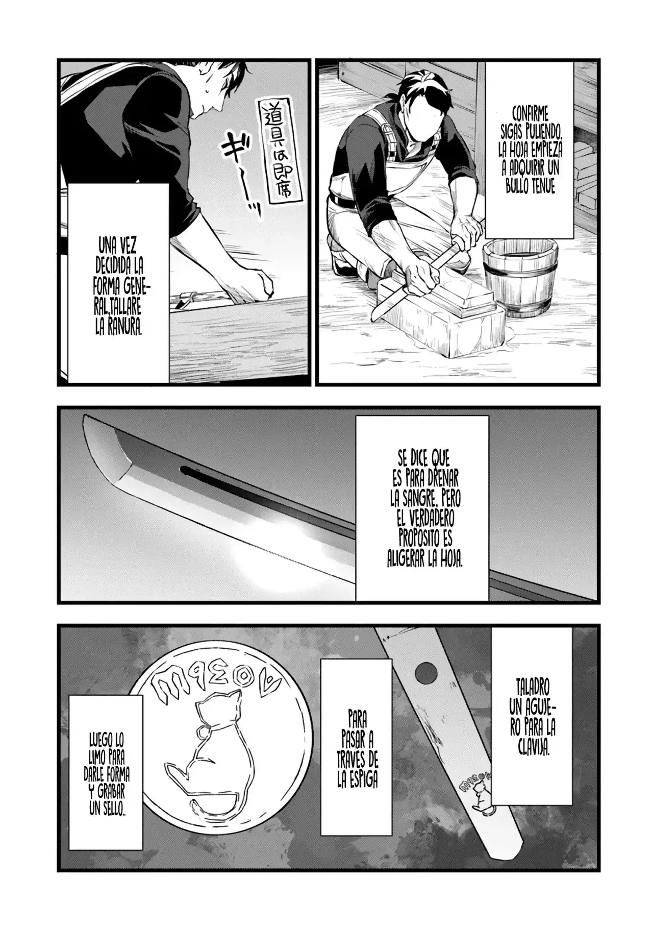 Kajiya de Hajimeru Isekai Slow Life - Capítulo 24.2 - Página 12 - LectorTMOo