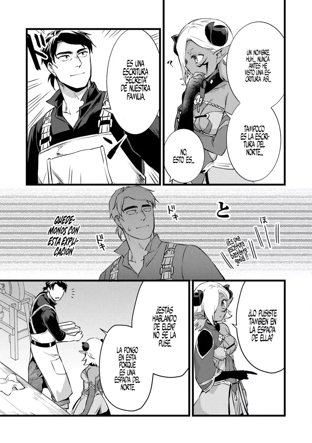 Kajiya de Hajimeru Isekai Slow Life - Capítulo 24.2 - Página 15 - LectorTMOo