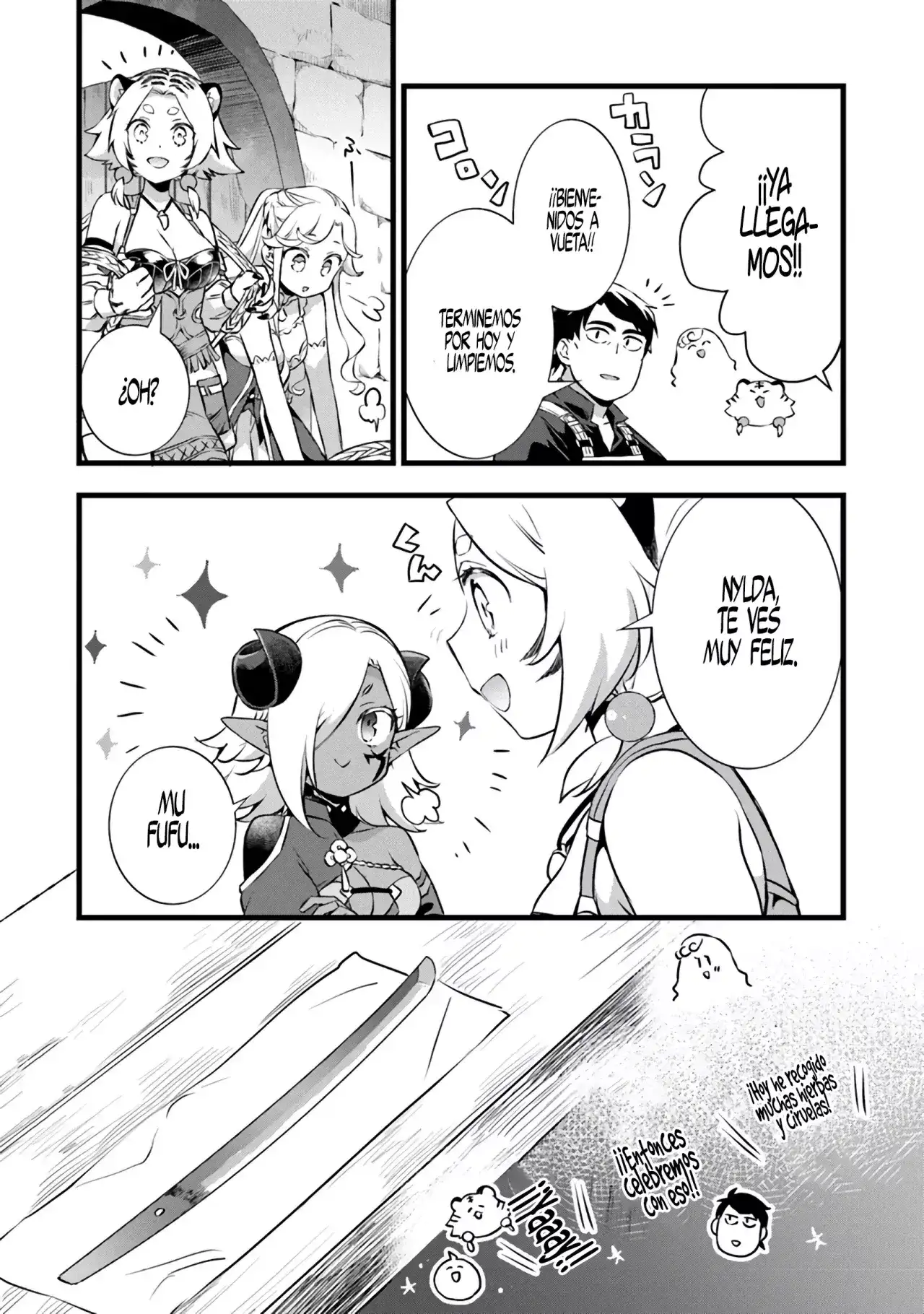 Kajiya de Hajimeru Isekai Slow Life - Capítulo 24.2 - Página 17 - LectorTMOo
