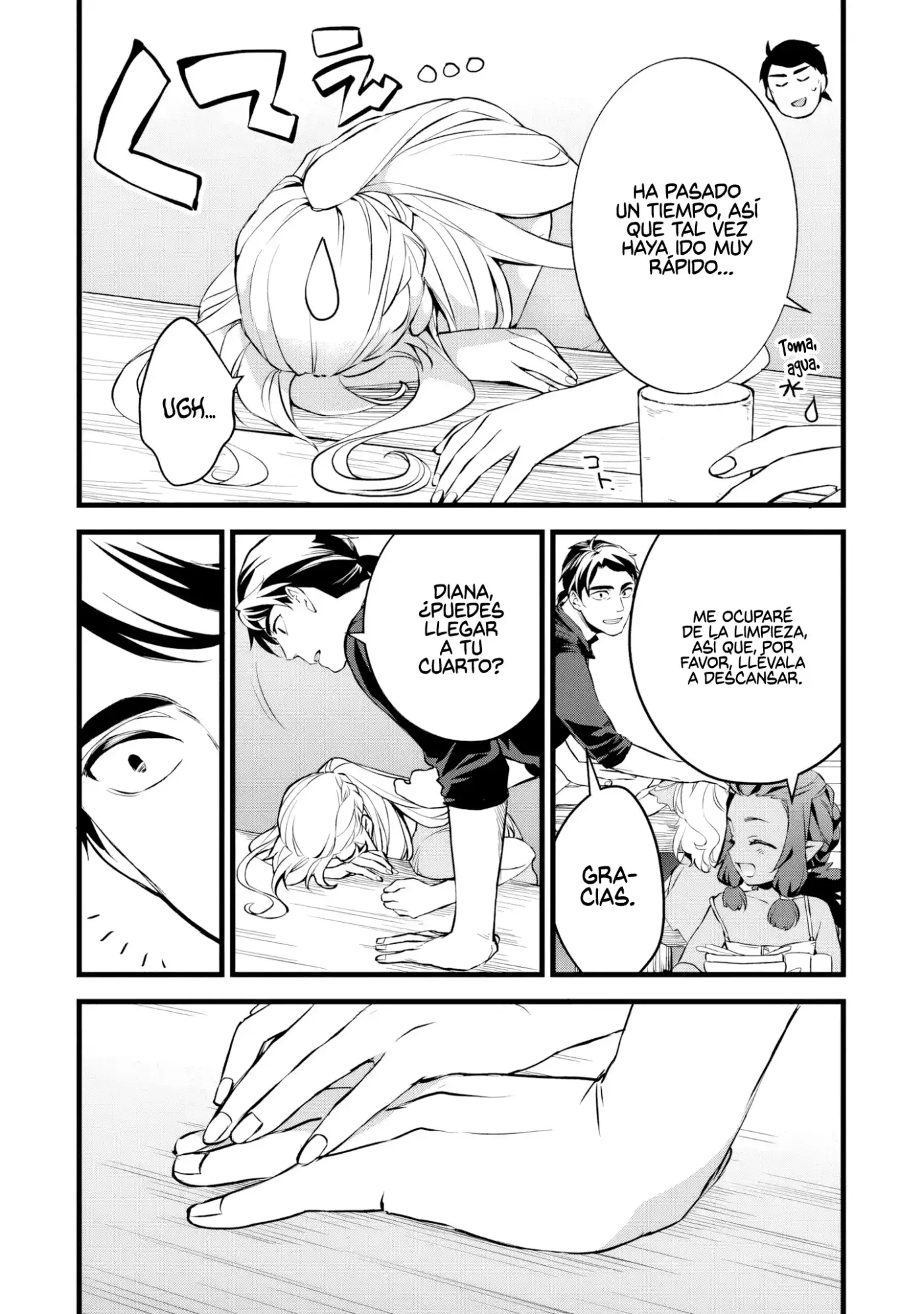Kajiya de Hajimeru Isekai Slow Life - Capítulo 27 - Página 5 - LectorTMOo