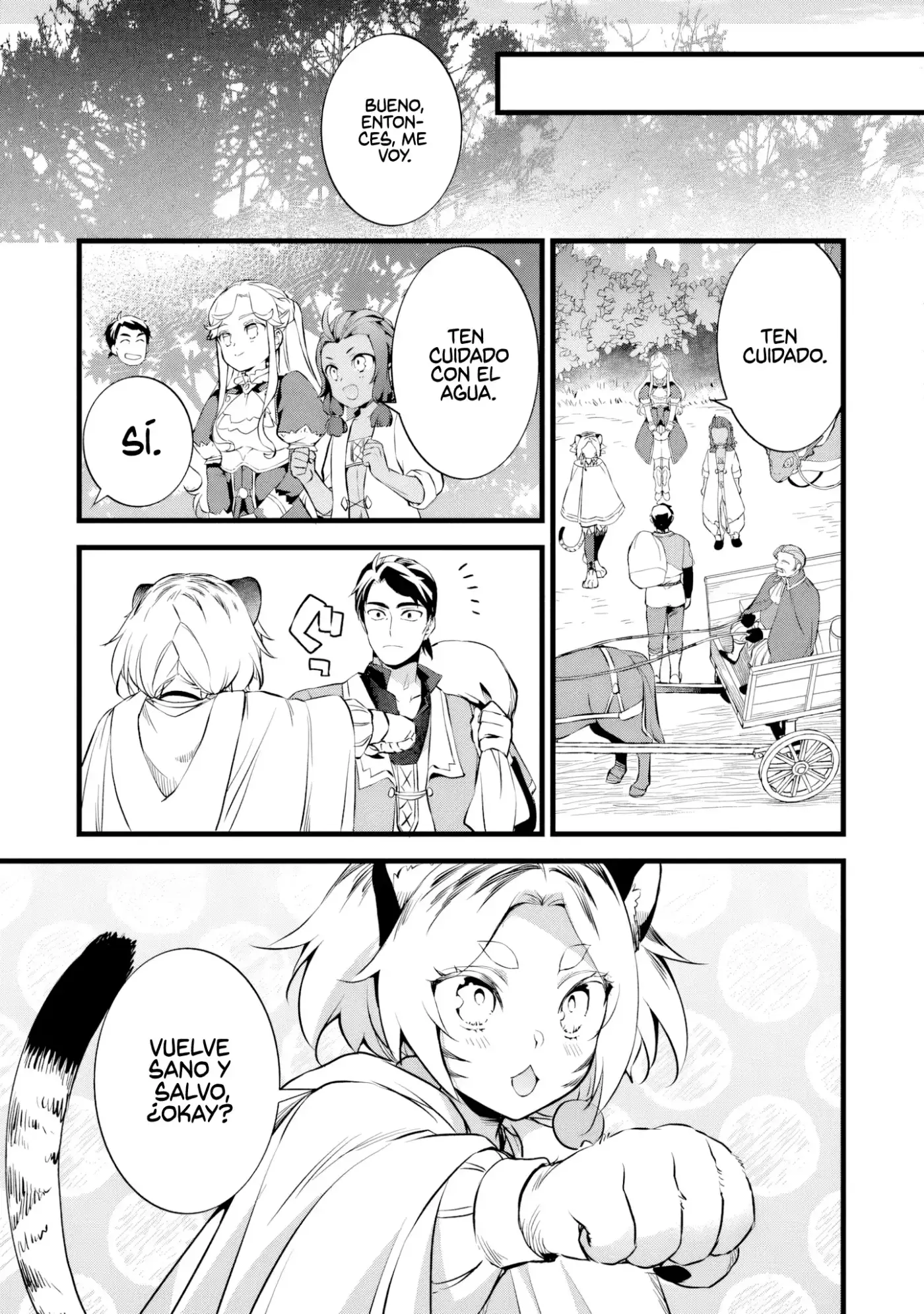 Kajiya de Hajimeru Isekai Slow Life - Capítulo 27 - Página 7 - LectorTMOo