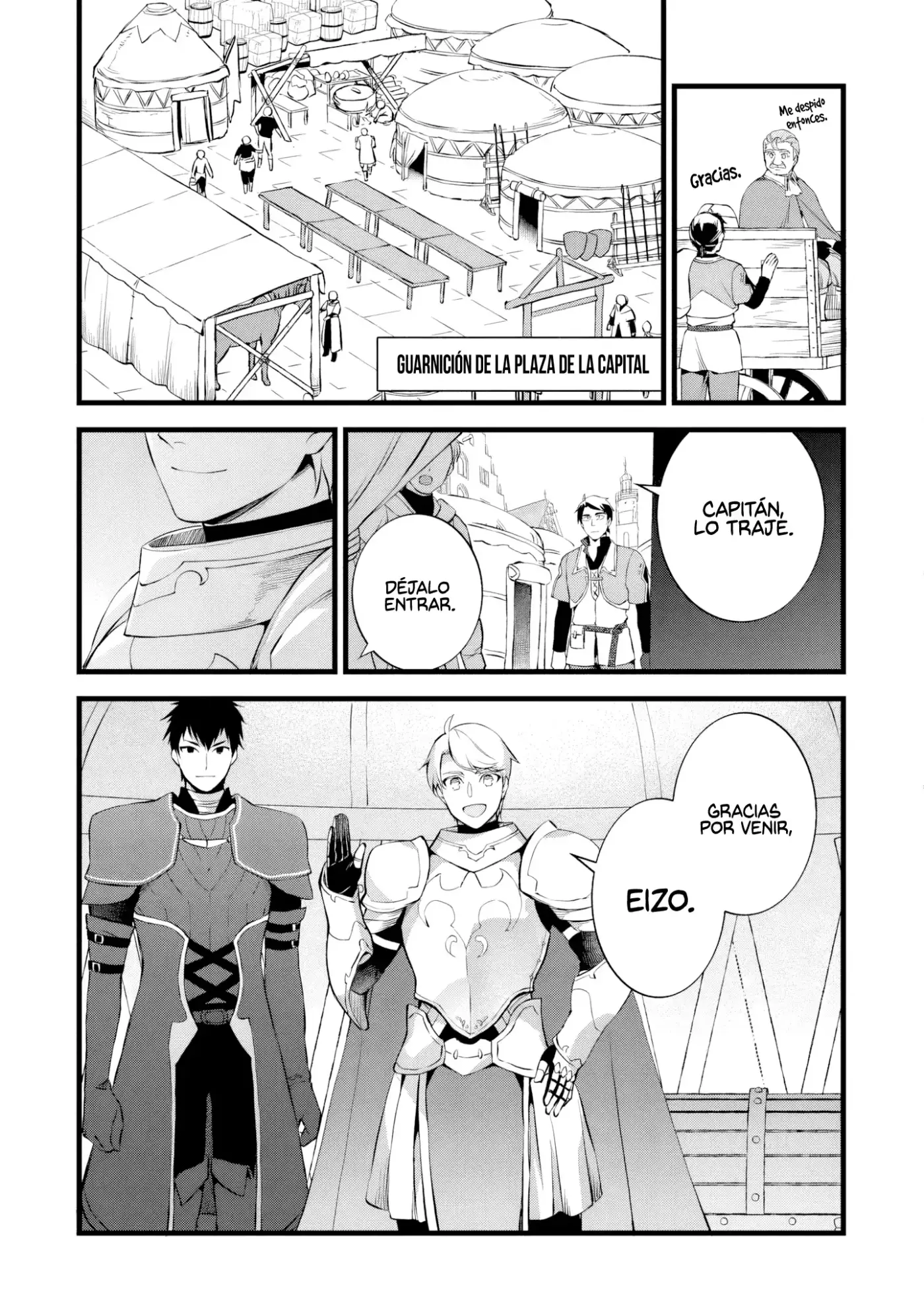Kajiya de Hajimeru Isekai Slow Life - Capítulo 27 - Página 9 - LectorTMOo