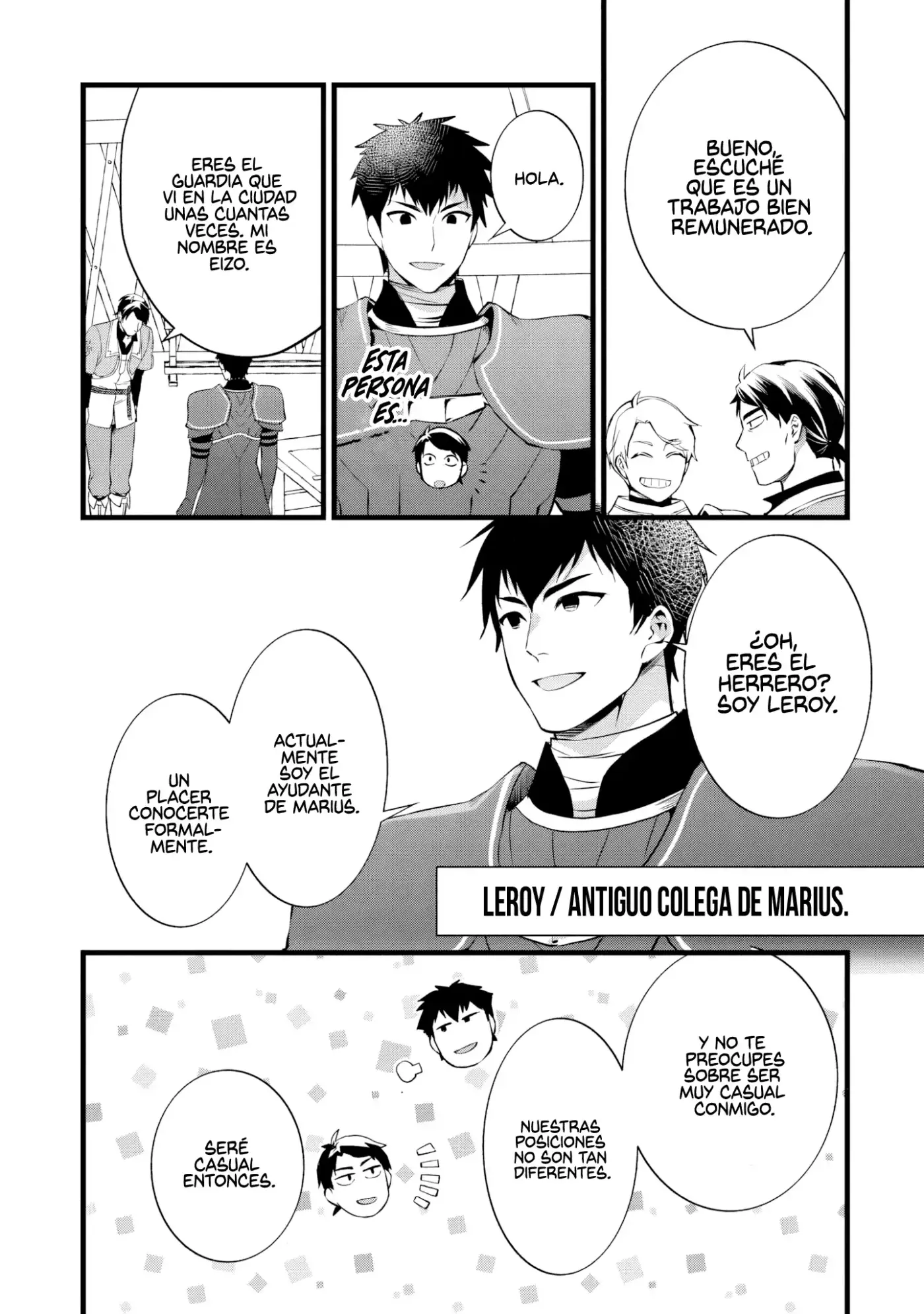 Kajiya de Hajimeru Isekai Slow Life - Capítulo 27 - Página 10 - LectorTMOo