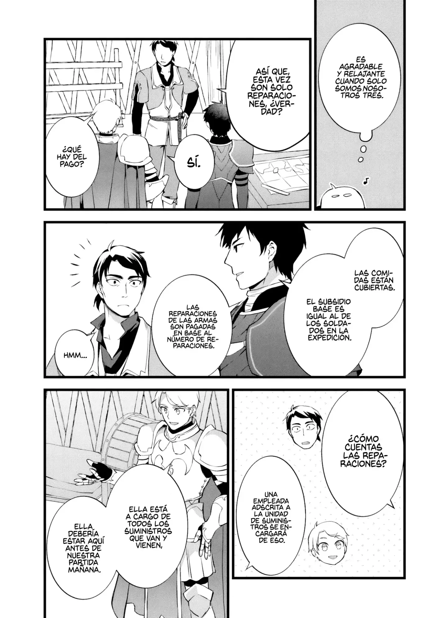 Kajiya de Hajimeru Isekai Slow Life - Capítulo 27 - Página 11 - LectorTMOo