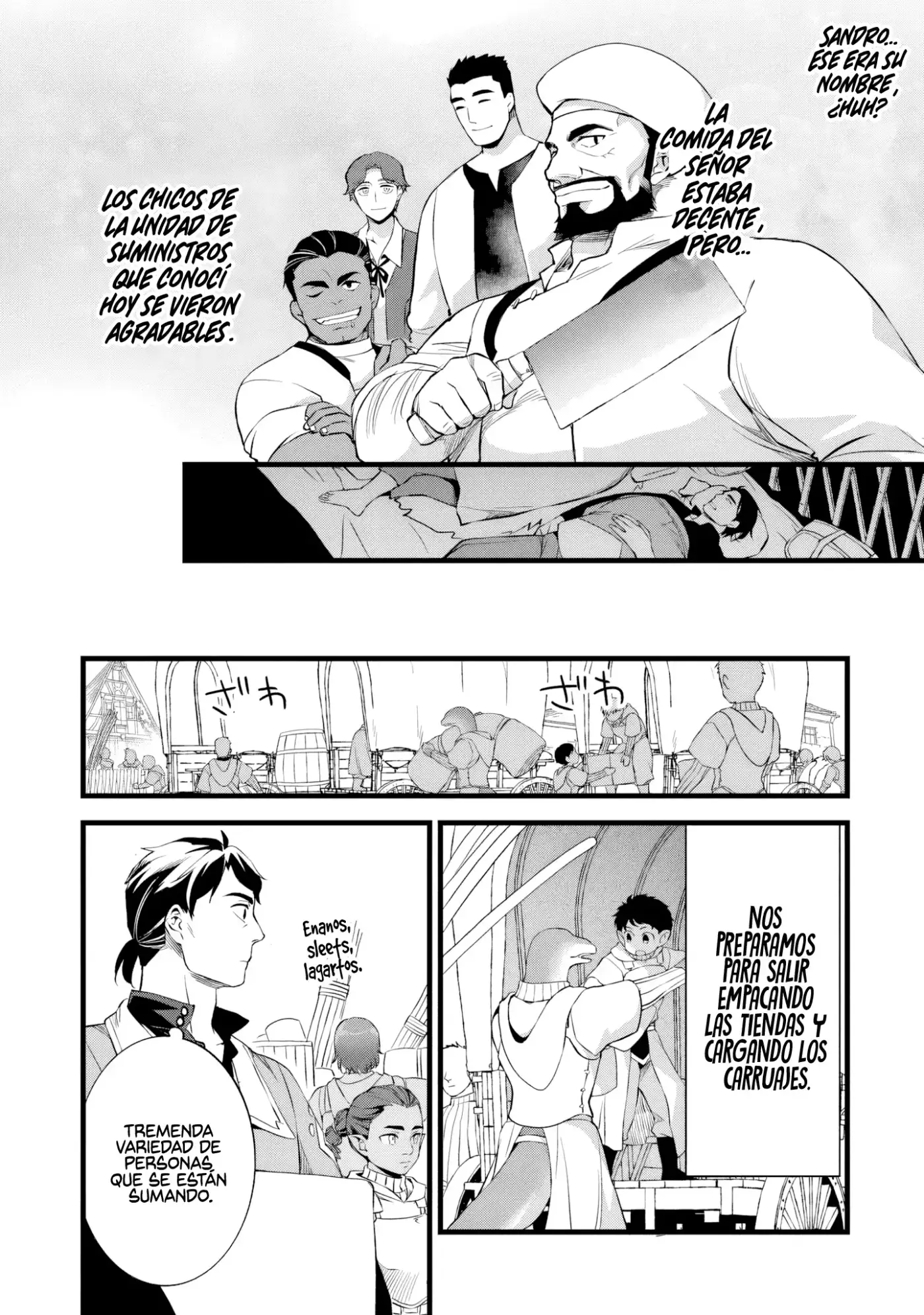 Kajiya de Hajimeru Isekai Slow Life - Capítulo 27 - Página 16 - LectorTMOo