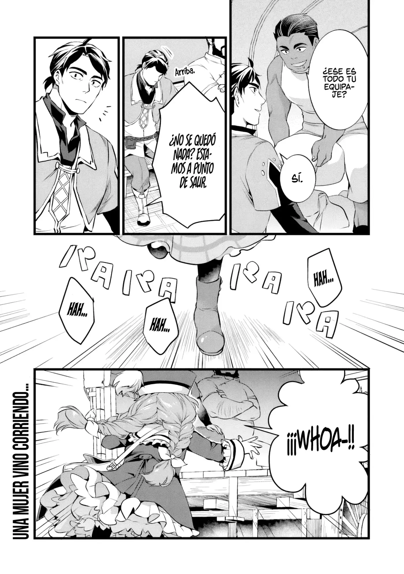 Kajiya de Hajimeru Isekai Slow Life - Capítulo 27 - Página 17 - LectorTMOo