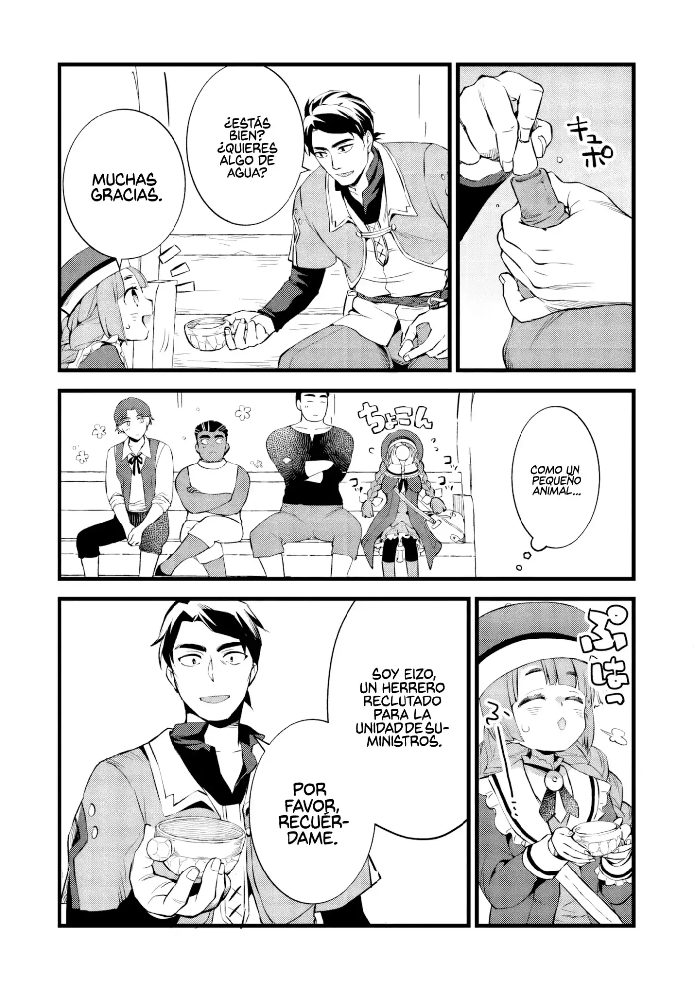 Kajiya de Hajimeru Isekai Slow Life - Capítulo 27 - Página 19 - LectorTMOo