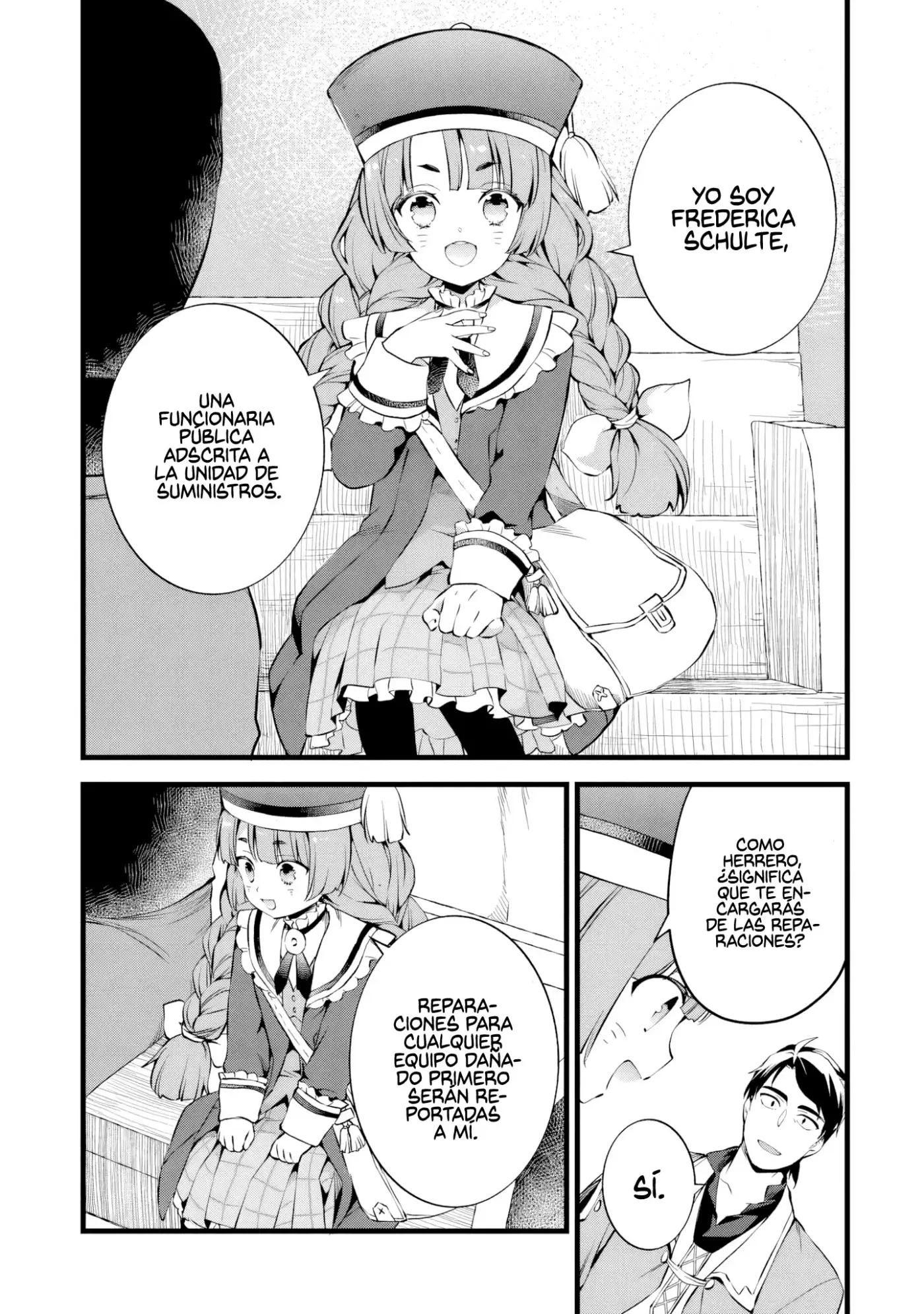 Kajiya de Hajimeru Isekai Slow Life - Capítulo 27 - Página 20 - LectorTMOo