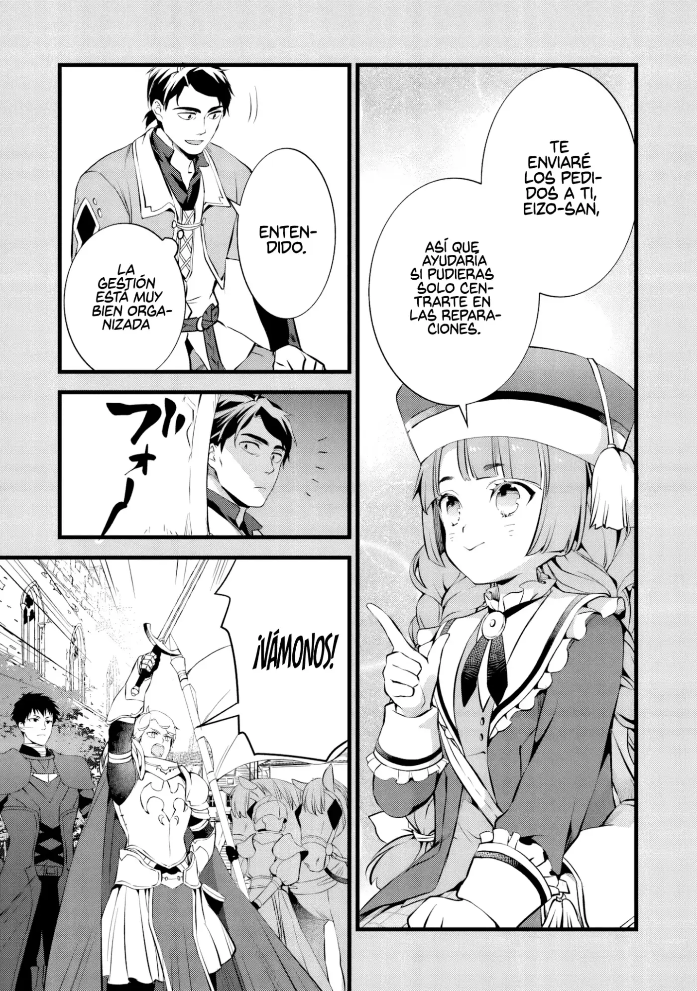 Kajiya de Hajimeru Isekai Slow Life - Capítulo 27 - Página 21 - LectorTMOo