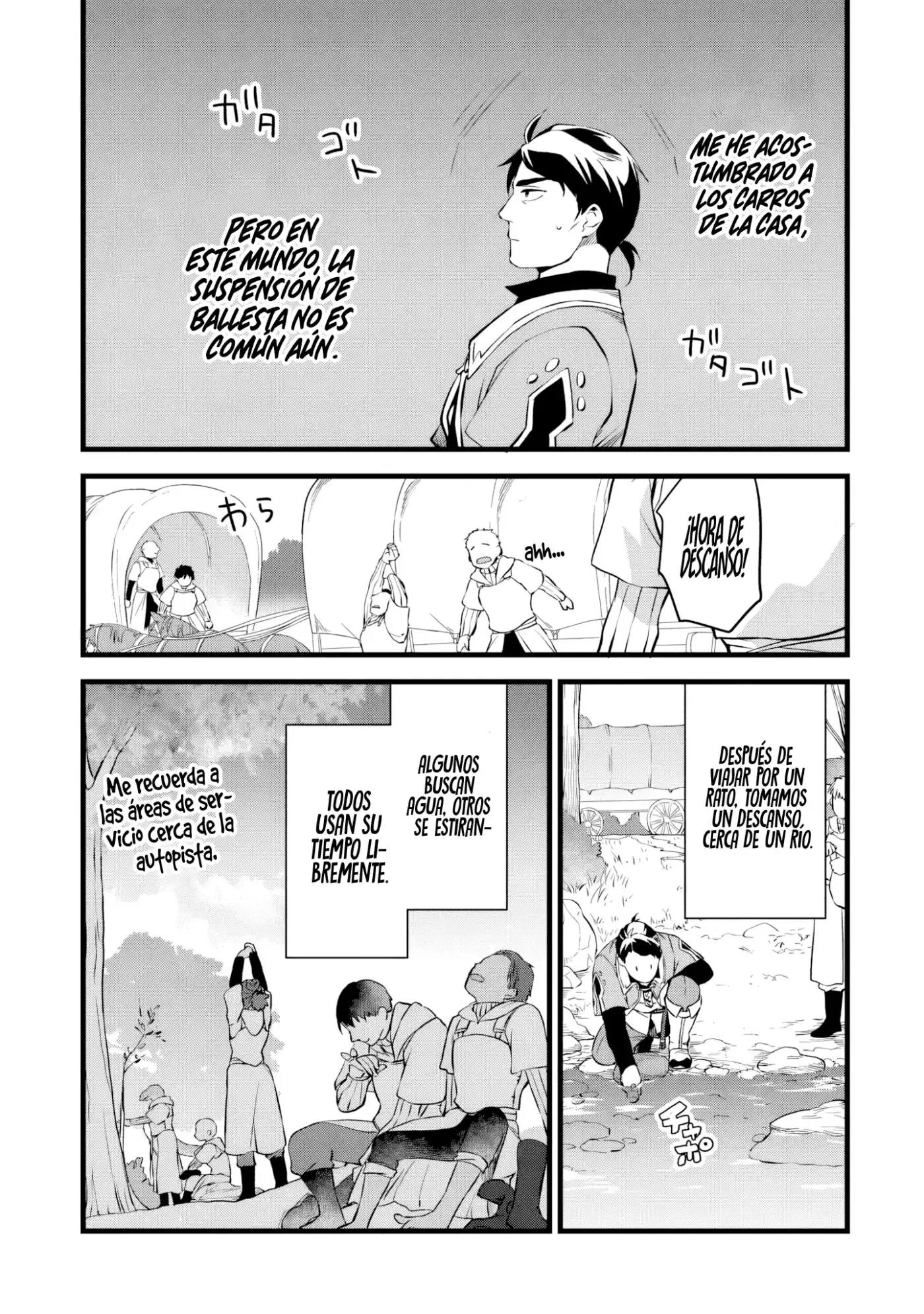 Kajiya de Hajimeru Isekai Slow Life - Capítulo 27 - Página 24 - LectorTMOo