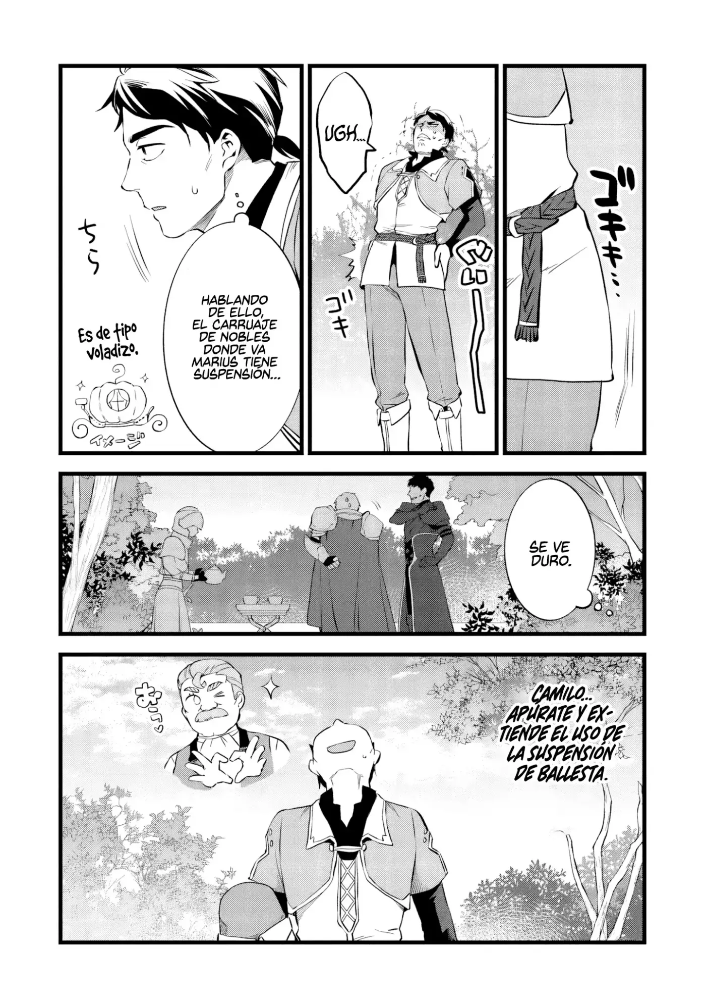 Kajiya de Hajimeru Isekai Slow Life - Capítulo 27 - Página 25 - LectorTMOo