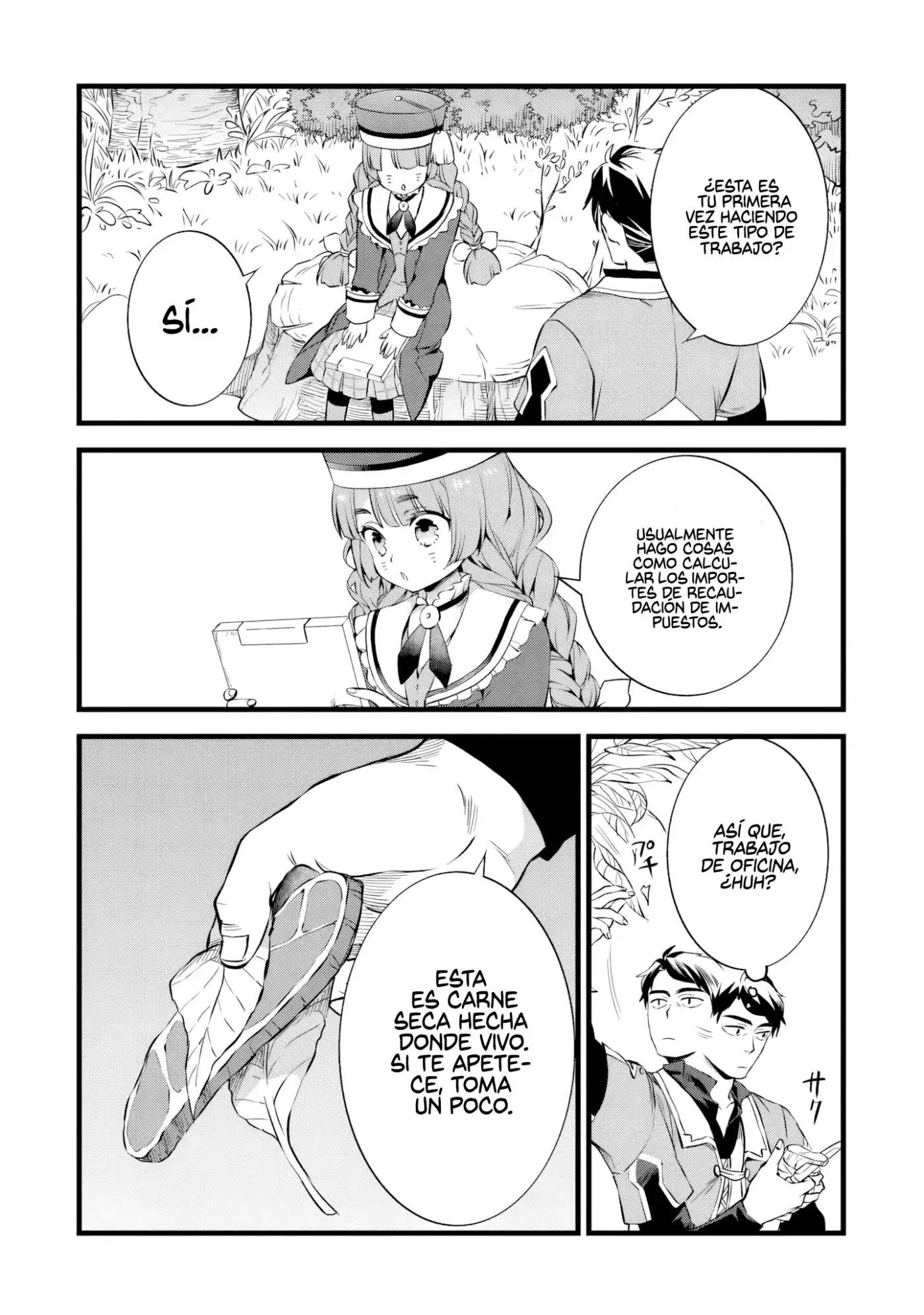 Kajiya de Hajimeru Isekai Slow Life - Capítulo 27 - Página 27 - LectorTMOo