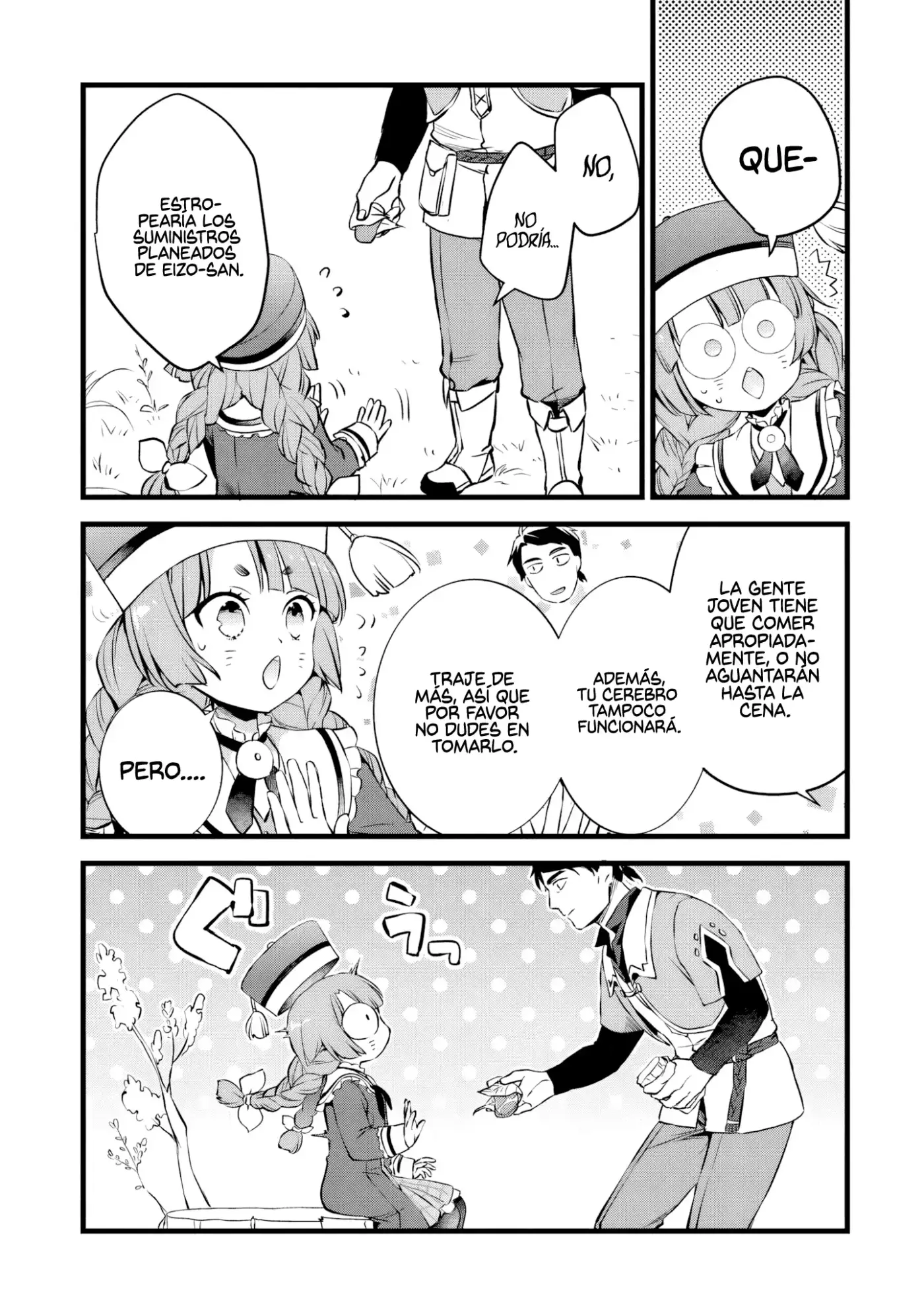 Kajiya de Hajimeru Isekai Slow Life - Capítulo 27 - Página 28 - LectorTMOo