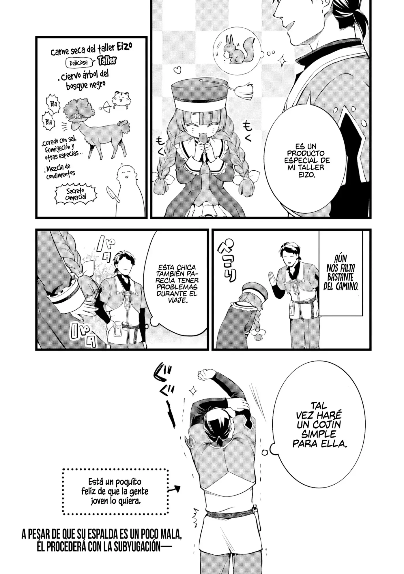 Kajiya de Hajimeru Isekai Slow Life - Capítulo 27 - Página 30 - LectorTMOo