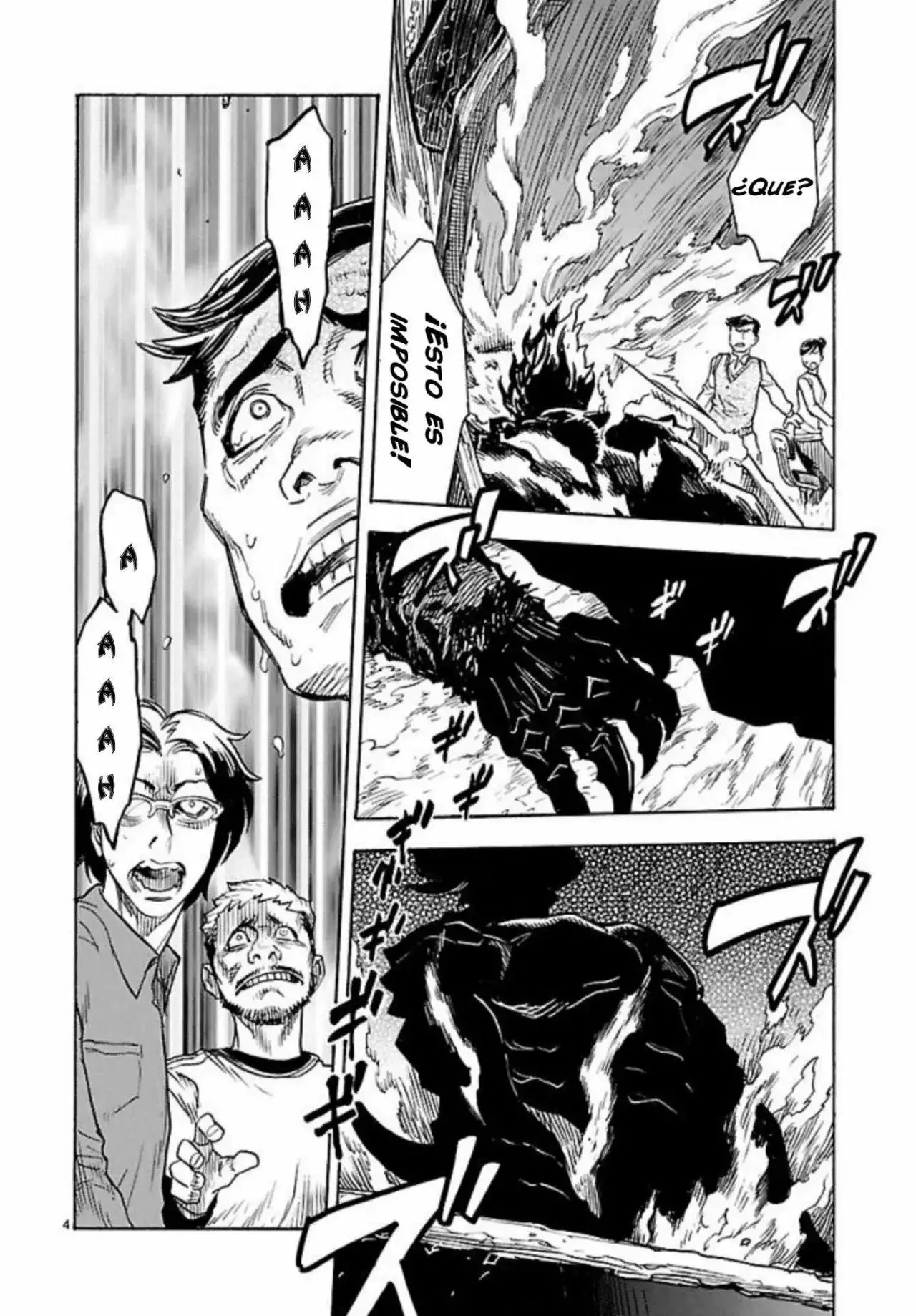 Kamen Rider Kuuga - Capítulo 1 - Página 5 - LectorTMOo