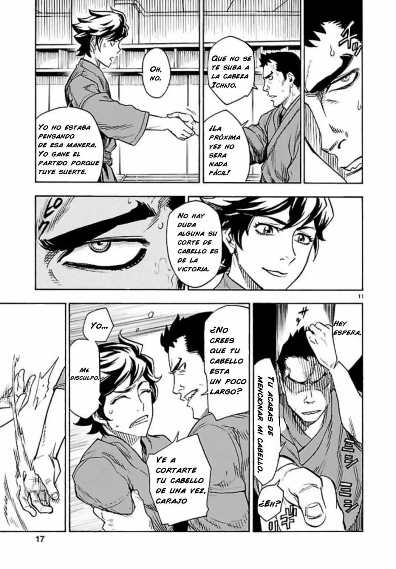 Kamen Rider Kuuga - Capítulo 1 - Página 12 - LectorTMOo