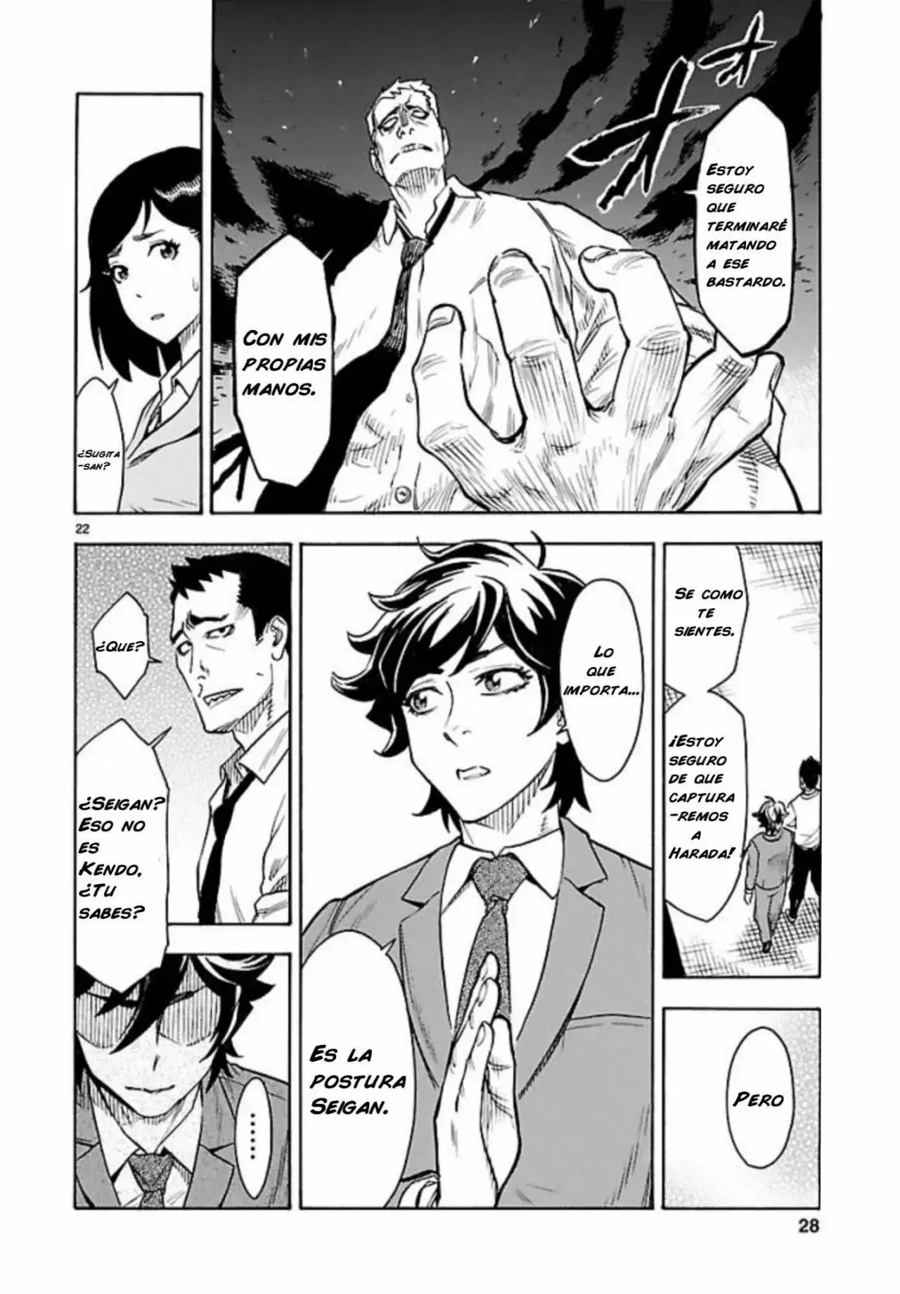Kamen Rider Kuuga - Capítulo 1 - Página 23 - LectorTMOo