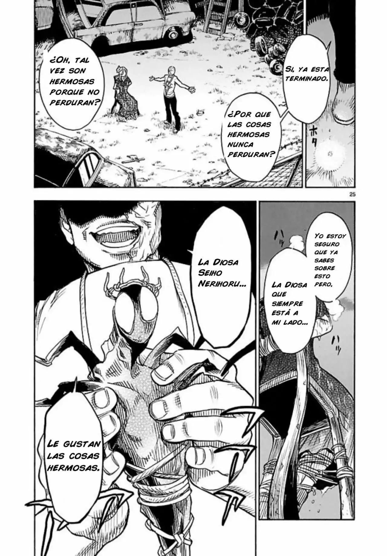 Kamen Rider Kuuga - Capítulo 1 - Página 26 - LectorTMOo