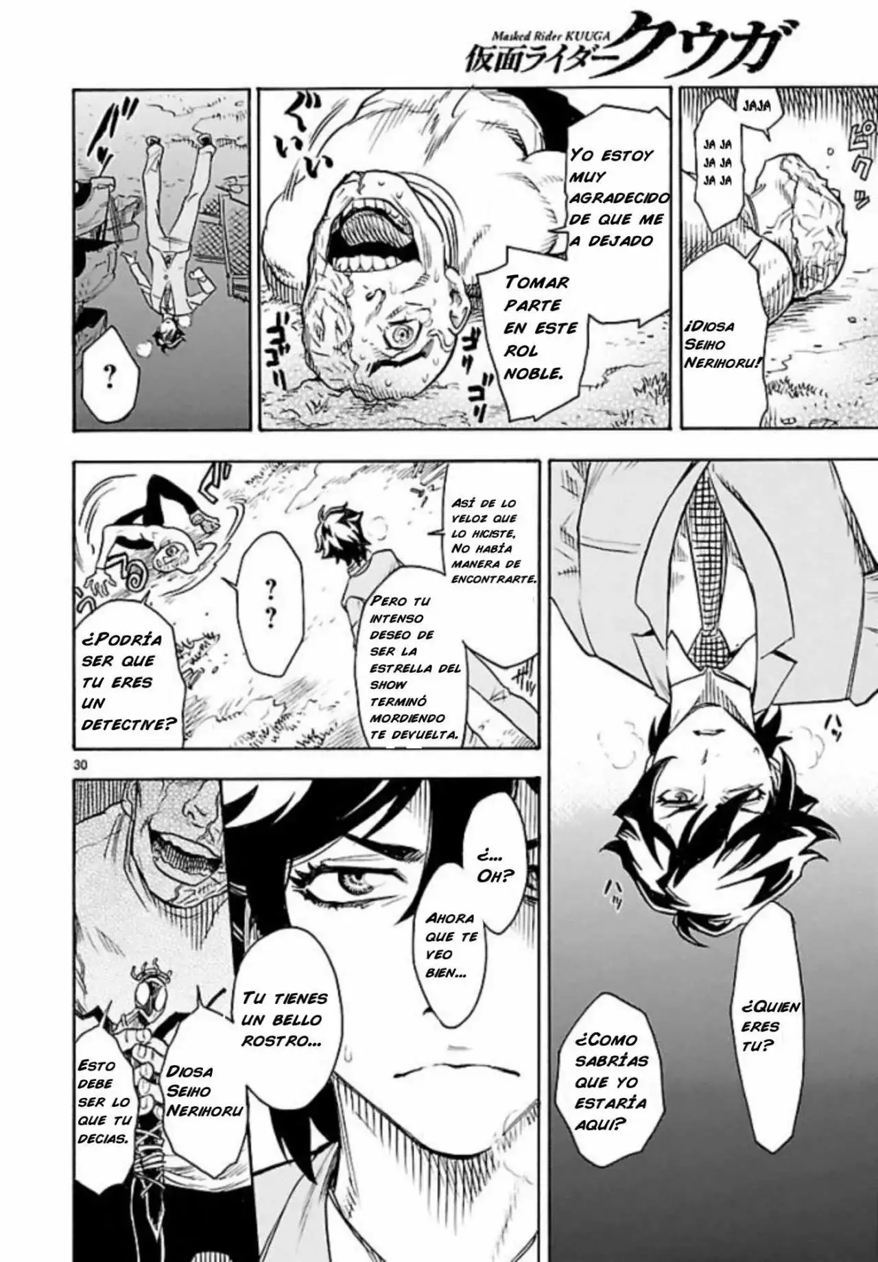 Kamen Rider Kuuga - Capítulo 1 - Página 30 - LectorTMOo