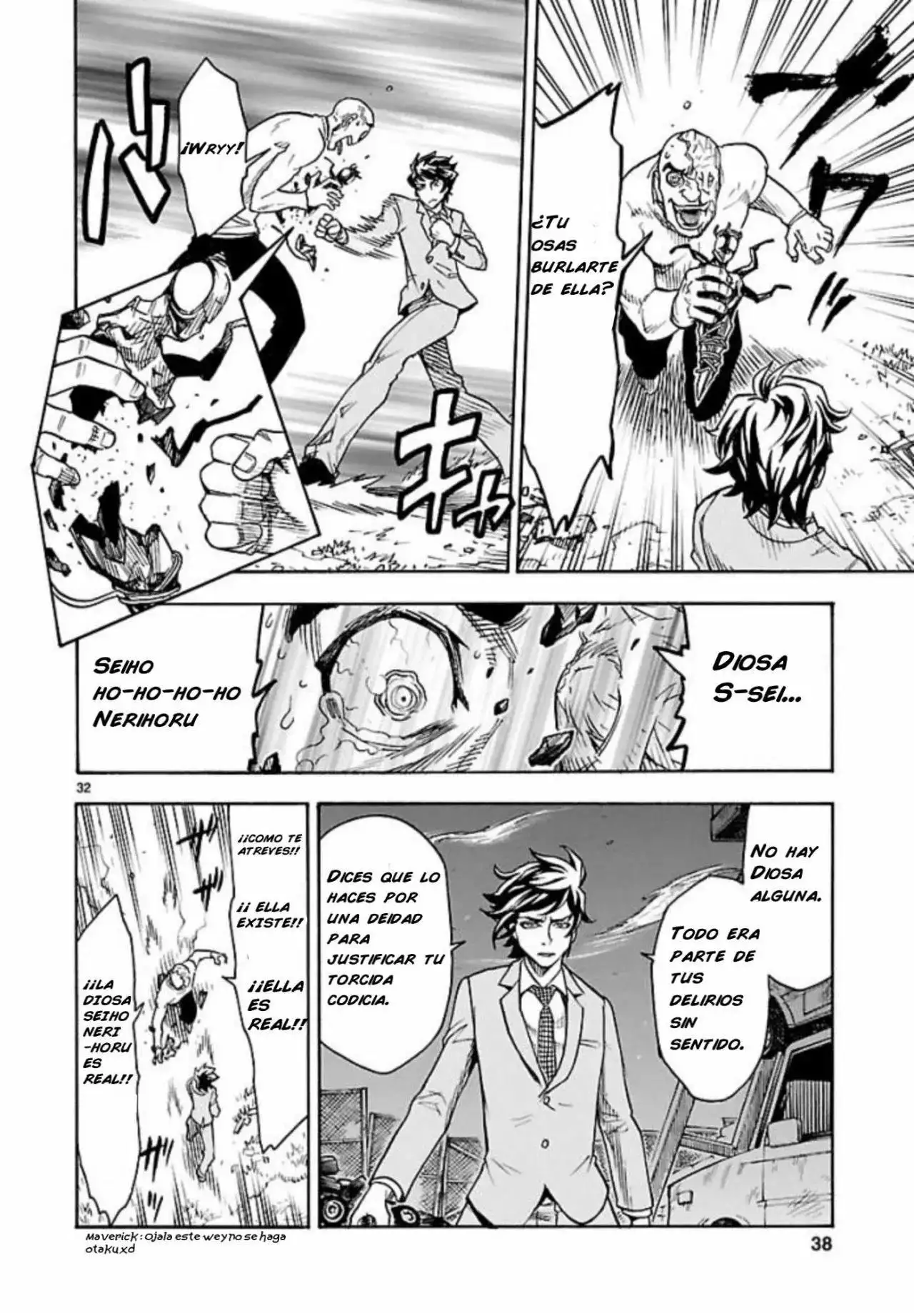 Kamen Rider Kuuga - Capítulo 1 - Página 32 - LectorTMOo