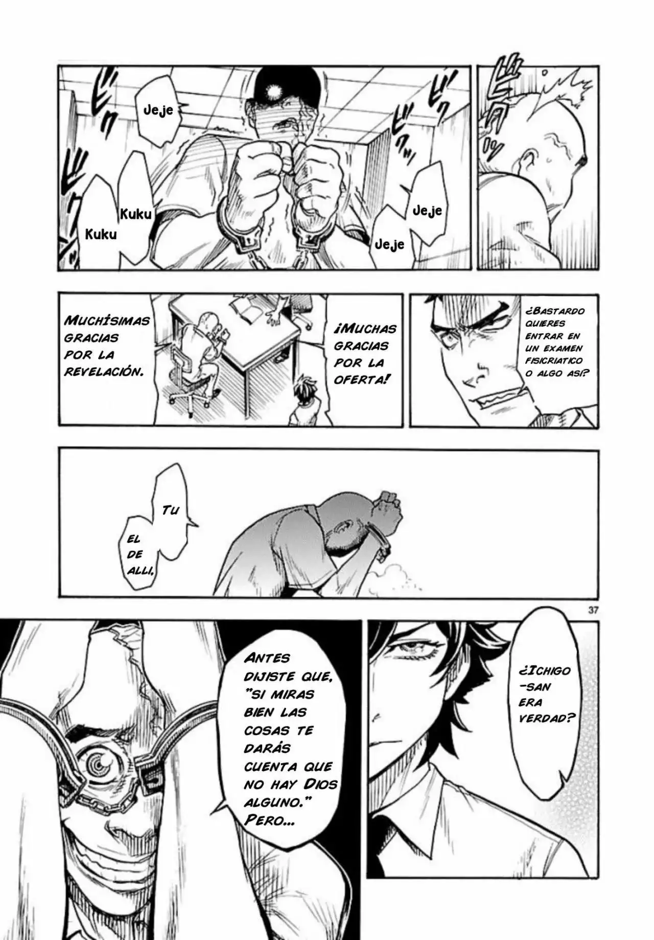 Kamen Rider Kuuga - Capítulo 1 - Página 37 - LectorTMOo