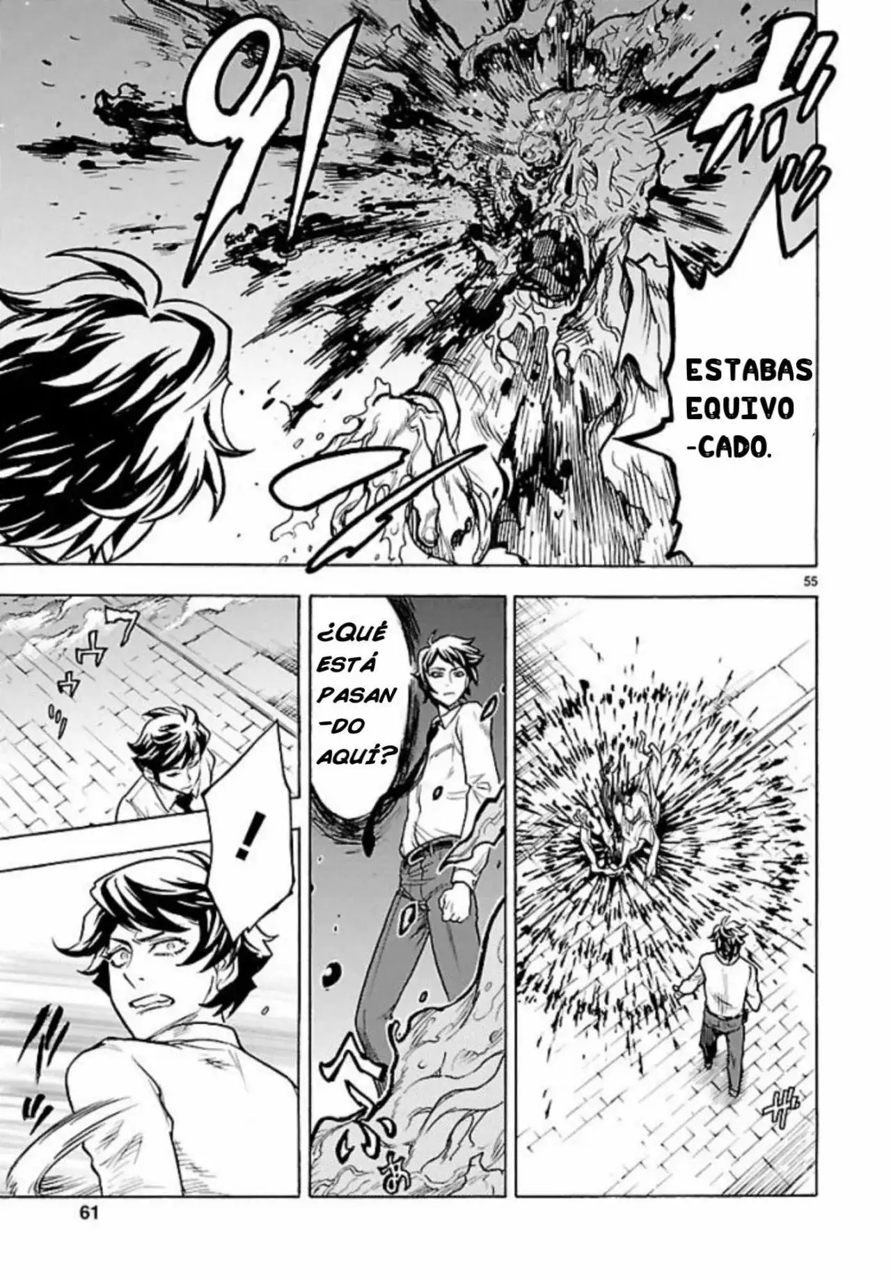Kamen Rider Kuuga - Capítulo 1 - Página 53 - LectorTMOo